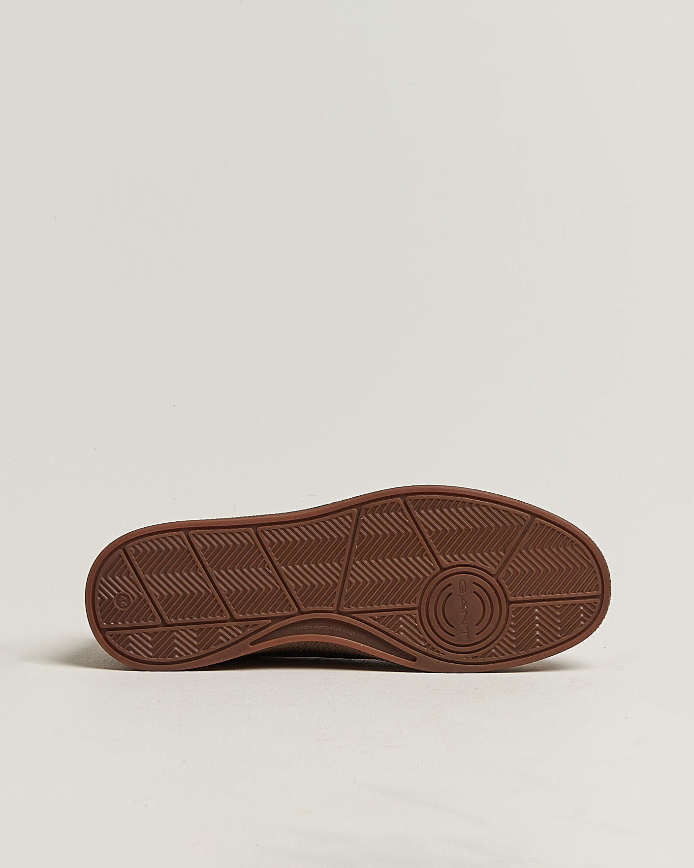Uomini | Sneakers | Gant | Cuzmo Suede Sneaker Dark Brown