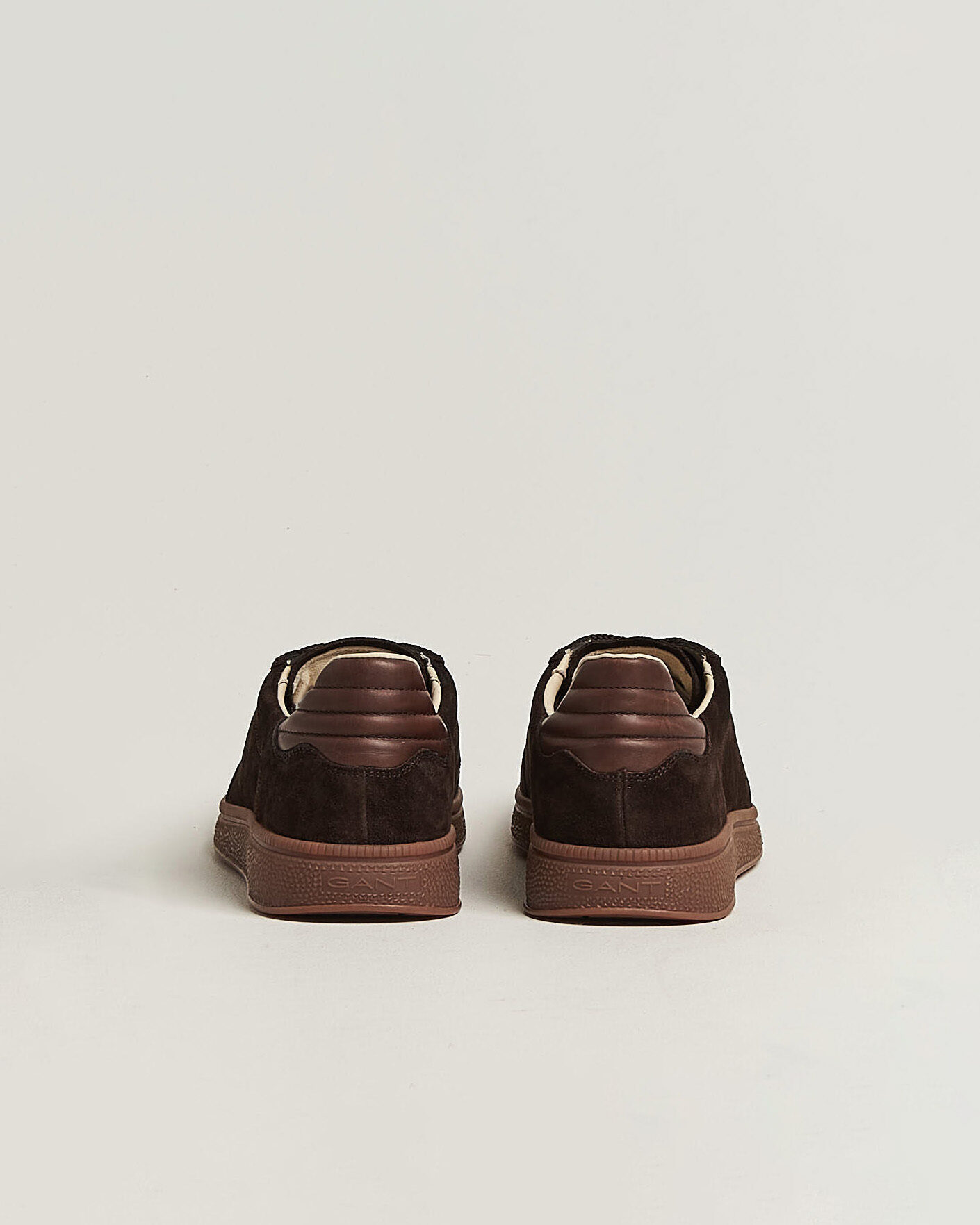 Uomini | Sneakers | Gant | Cuzmo Suede Sneaker Dark Brown