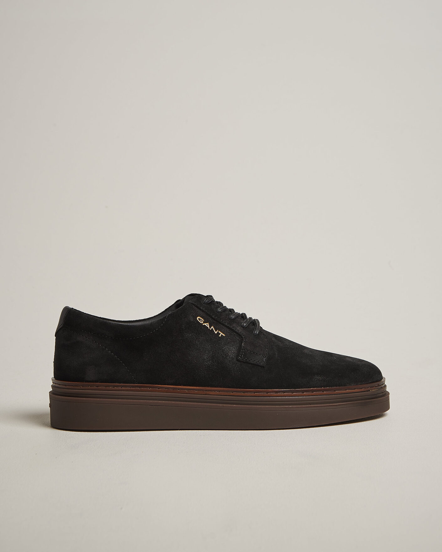 Uomini | Sneakers | Gant | Kinzoon Suede Derby Sneaker Black