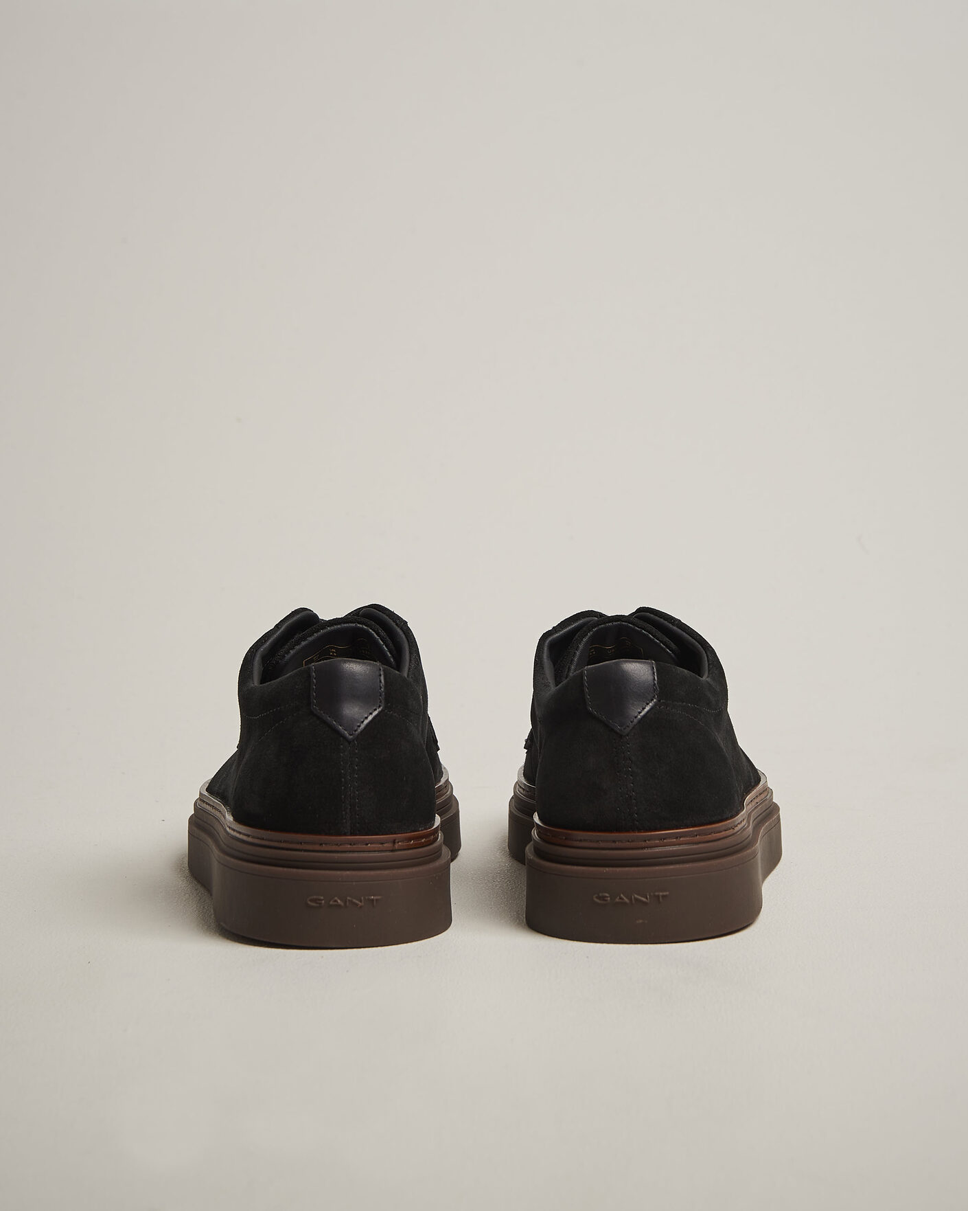 Uomini | Sneakers | Gant | Kinzoon Suede Derby Sneaker Black