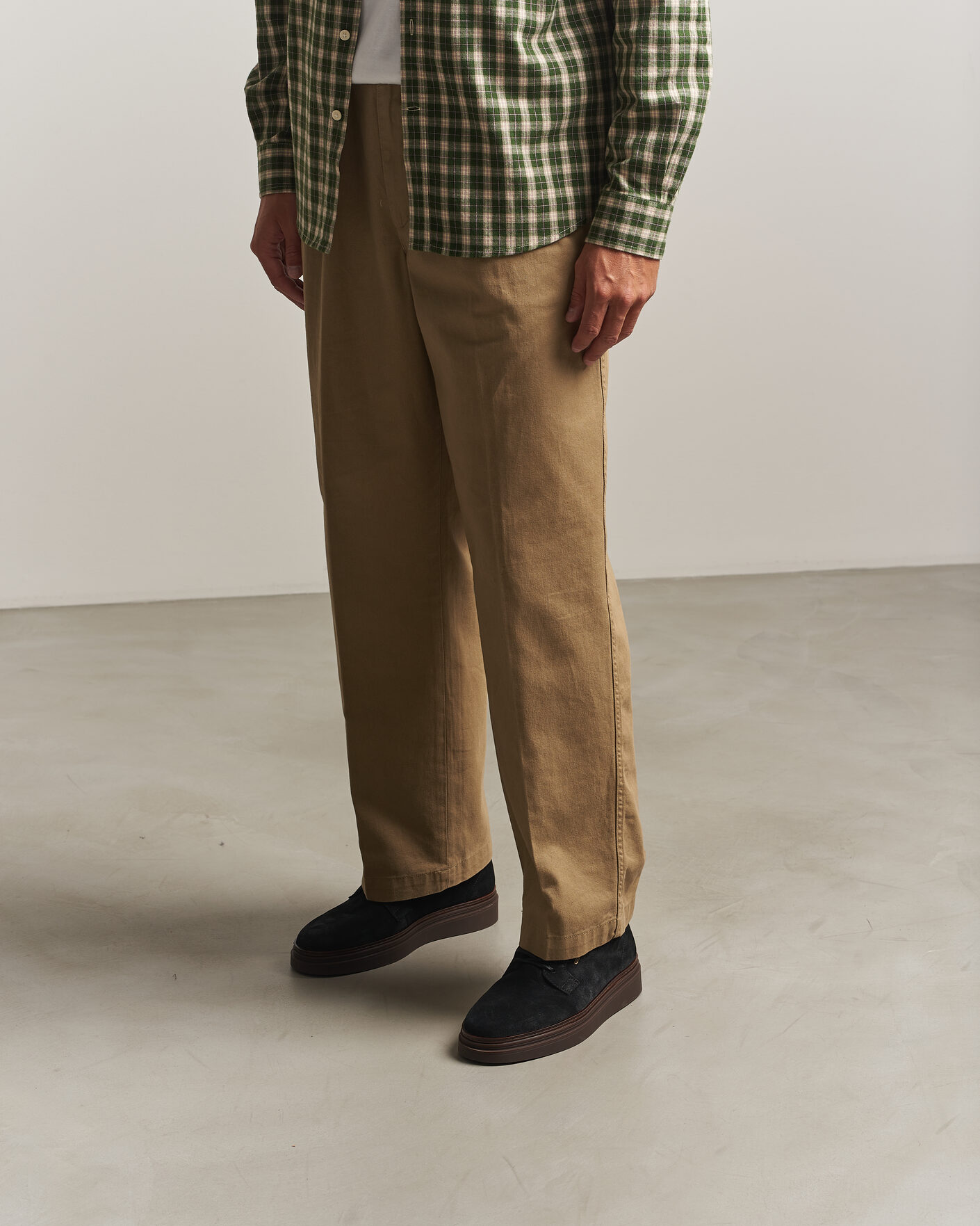 Uomini | Sneakers | Gant | Kinzoon Suede Derby Sneaker Black