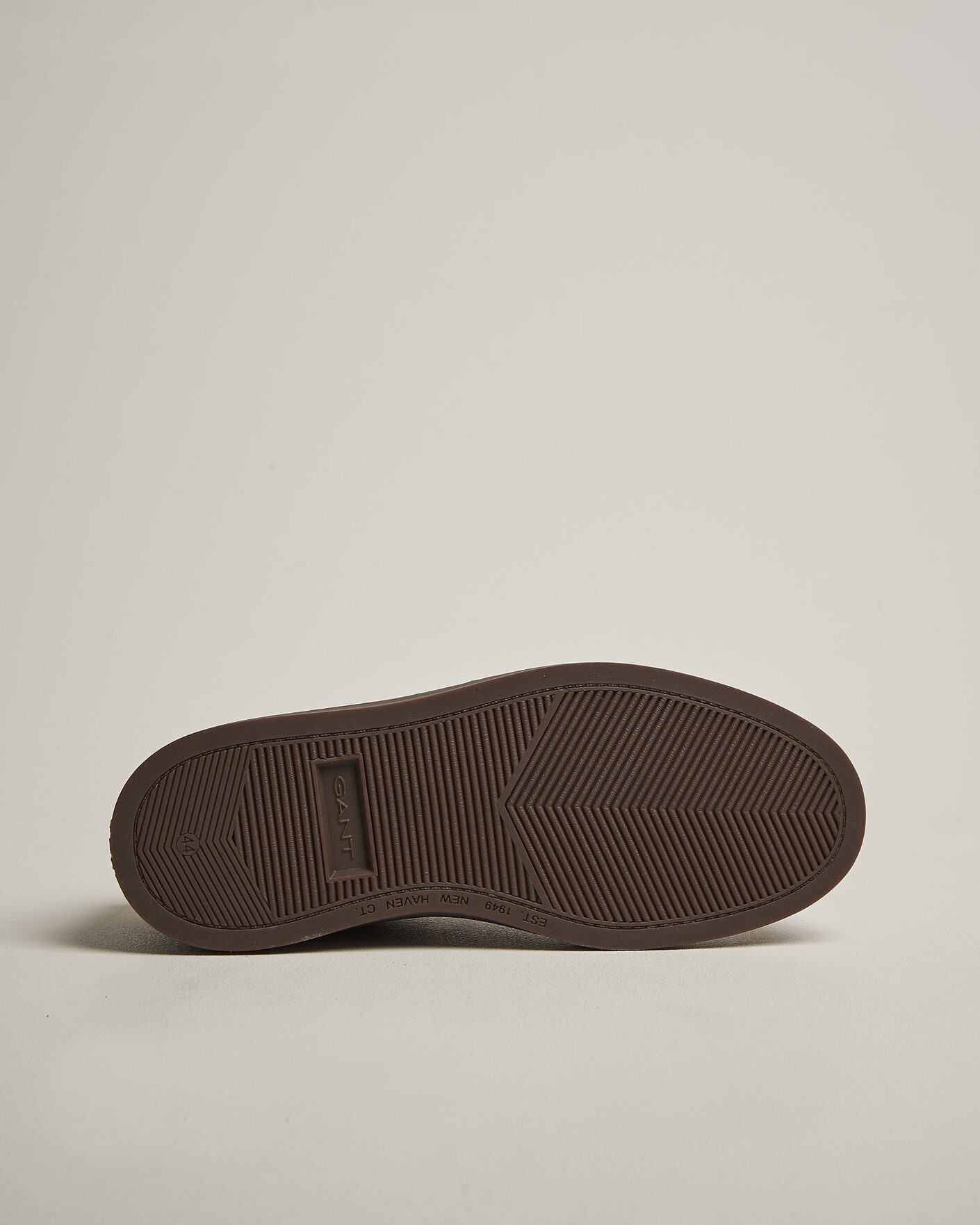 Uomini | Sneakers | Gant | Kinzoon Suede Derby Sneaker Espresso Brown