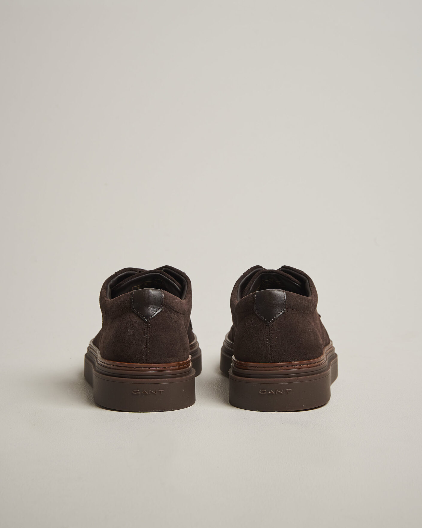 Uomini | Sneakers | Gant | Kinzoon Suede Derby Sneaker Espresso Brown