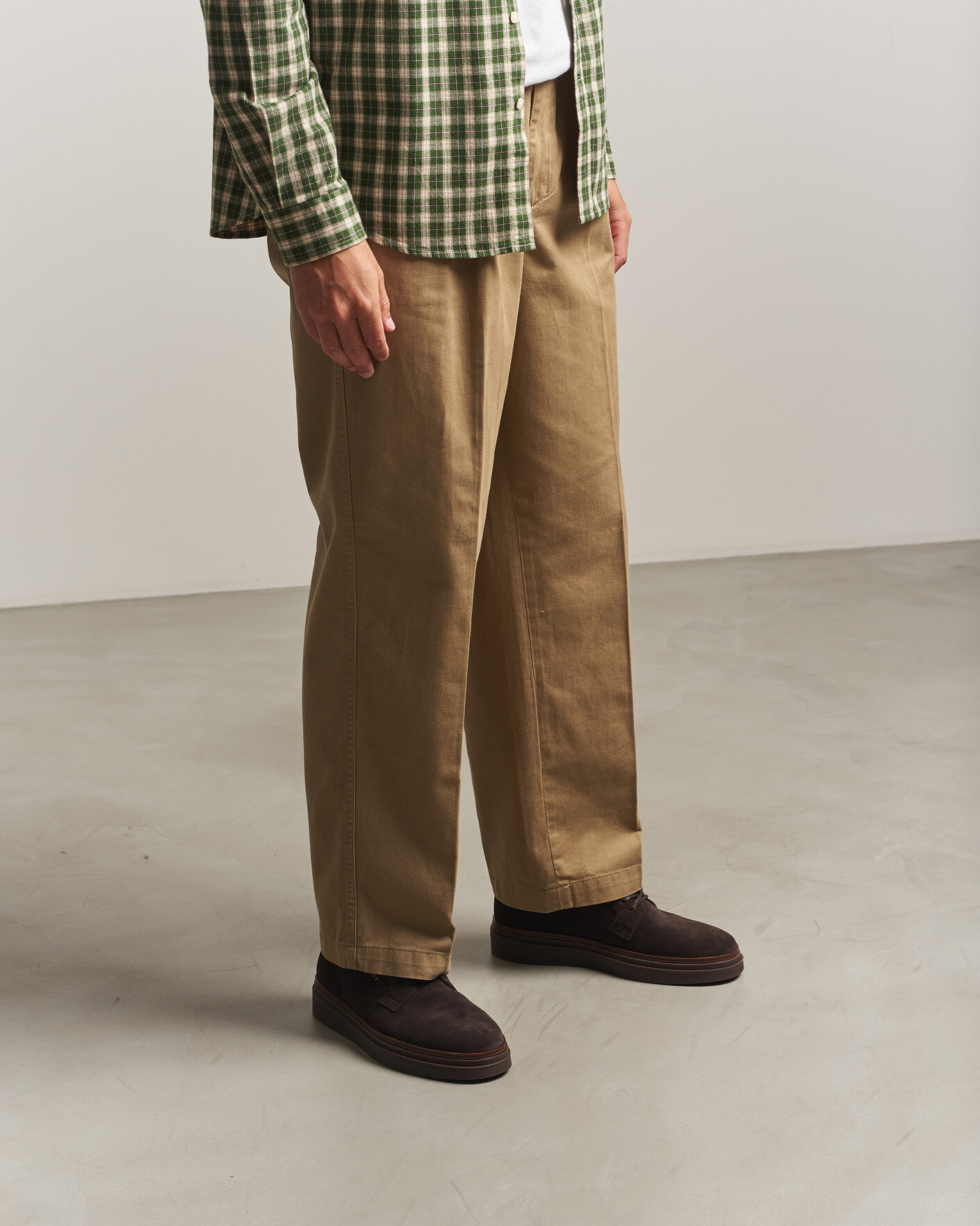 Uomini | Sneakers | Gant | Kinzoon Suede Derby Sneaker Espresso Brown