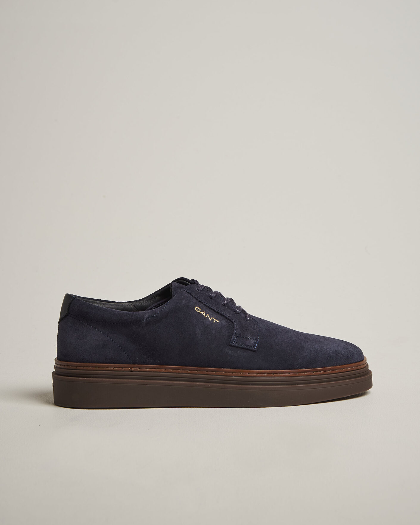 Uomini | Sneakers | Gant | Kinzoon Suede Derby Sneaker Marine