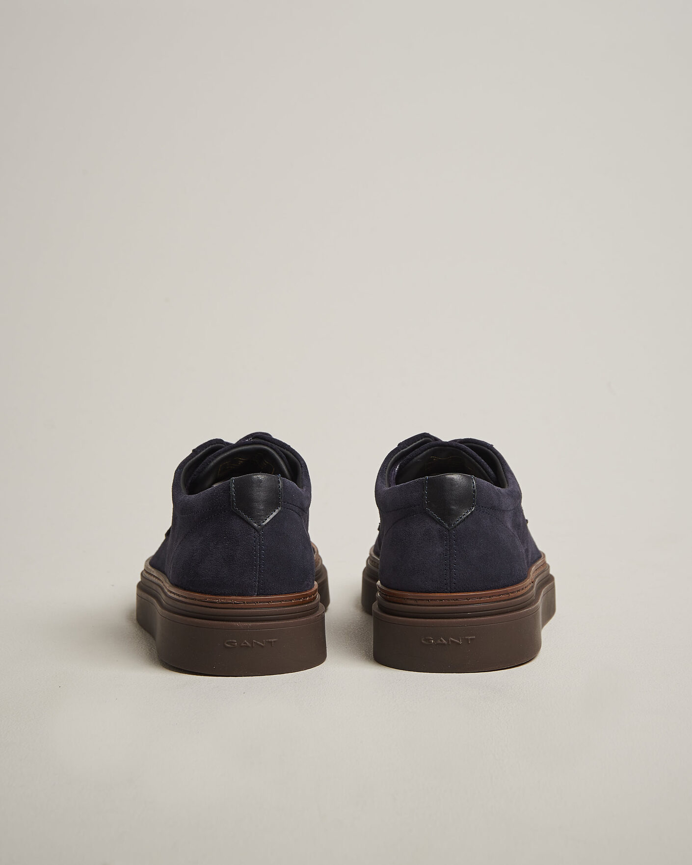 Uomini | Sneakers | Gant | Kinzoon Suede Derby Sneaker Marine