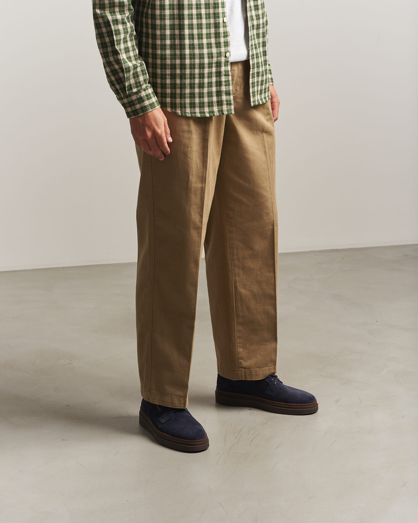Uomini | Sneakers | Gant | Kinzoon Suede Derby Sneaker Marine