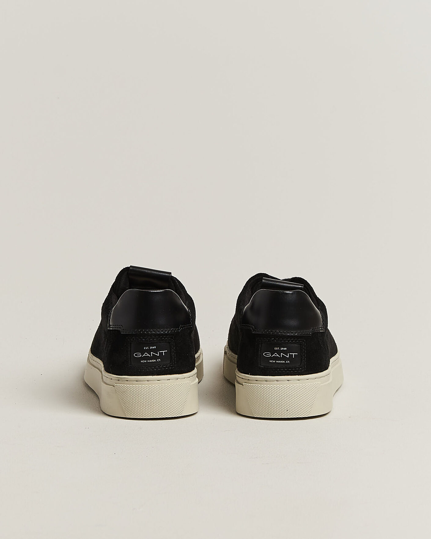 Uomini | Sneakers | Gant | Mc Julien Suede Sneaker Black