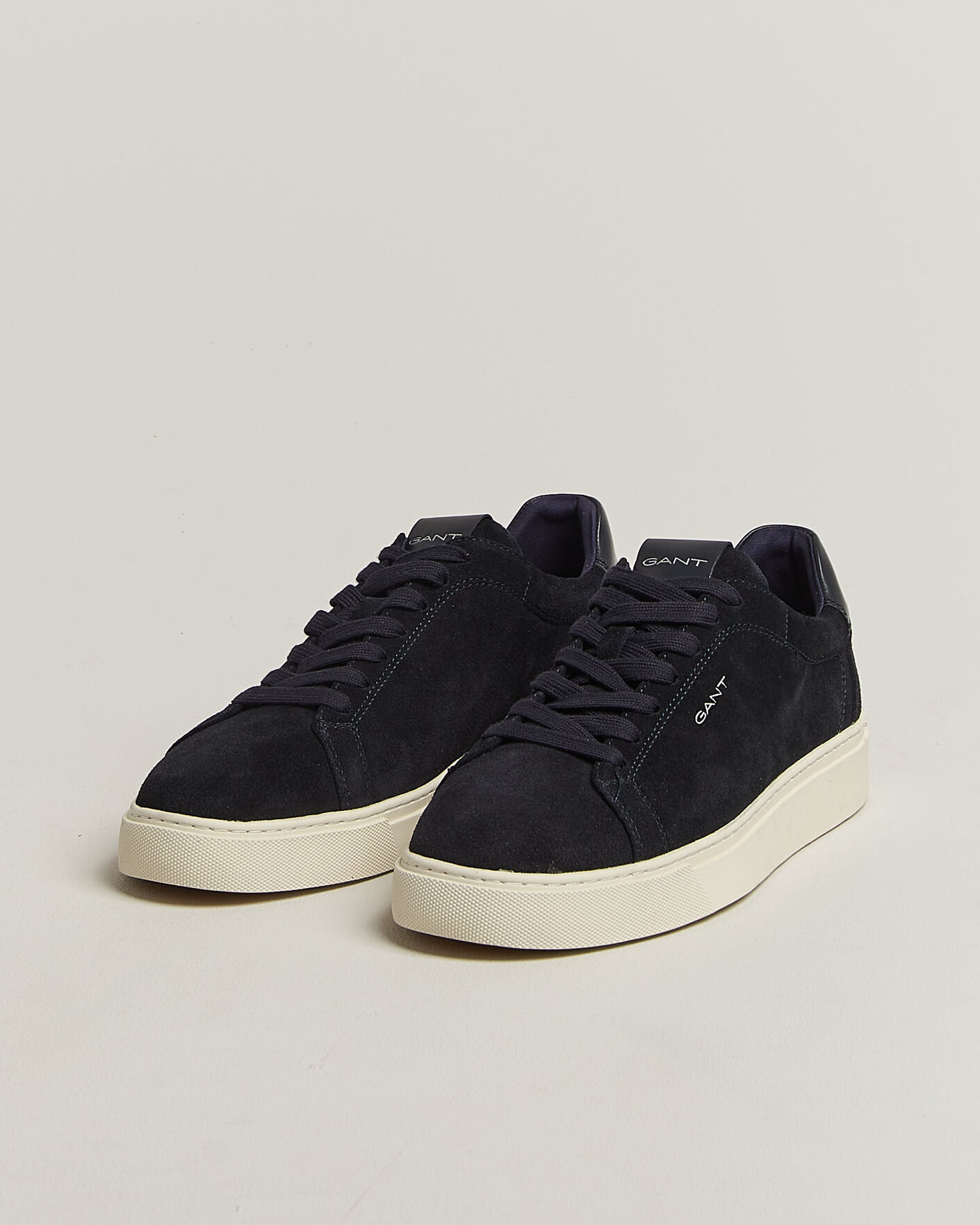 Uomini | Sneakers | Gant | Mc Julien Suede Sneaker Dark Blue