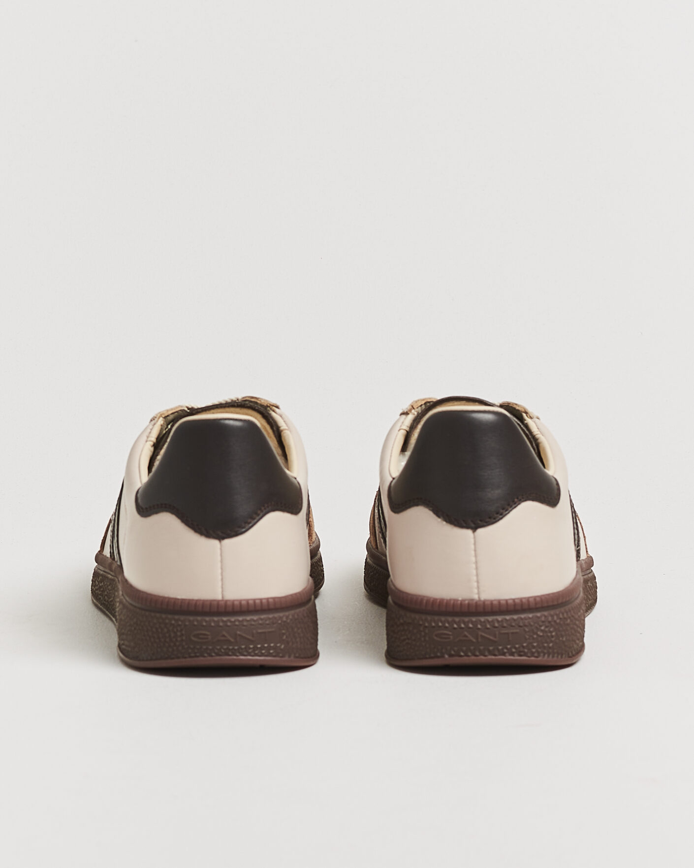 Uomini | Sneakers | Gant | Cuzmo Leather/Suede Sneaker Beige/Brown