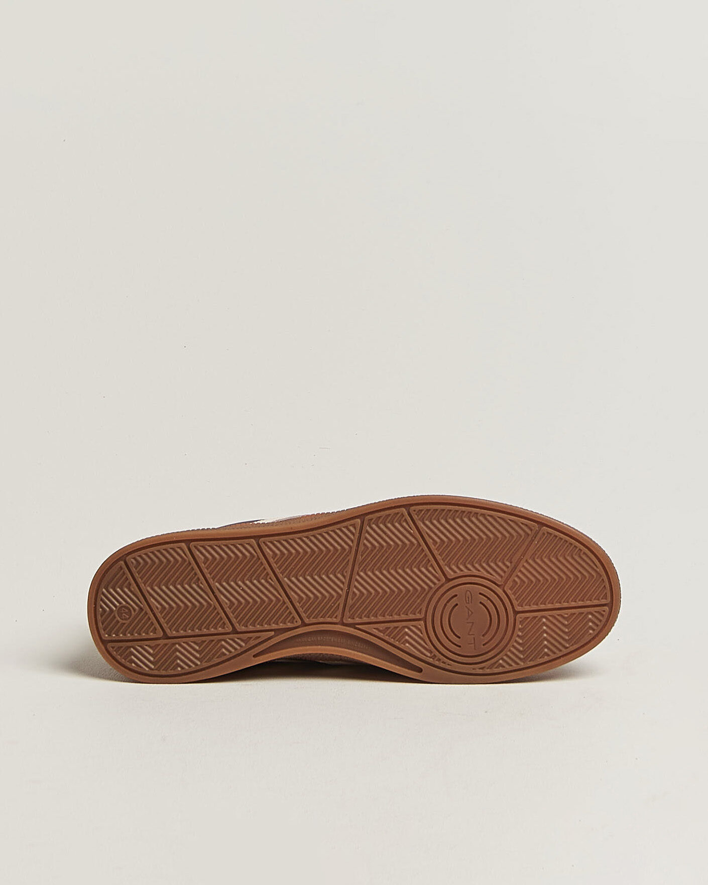 Uomini | Sneakers | Gant | Cuzmo Leather/Suede Sneaker Port Wine