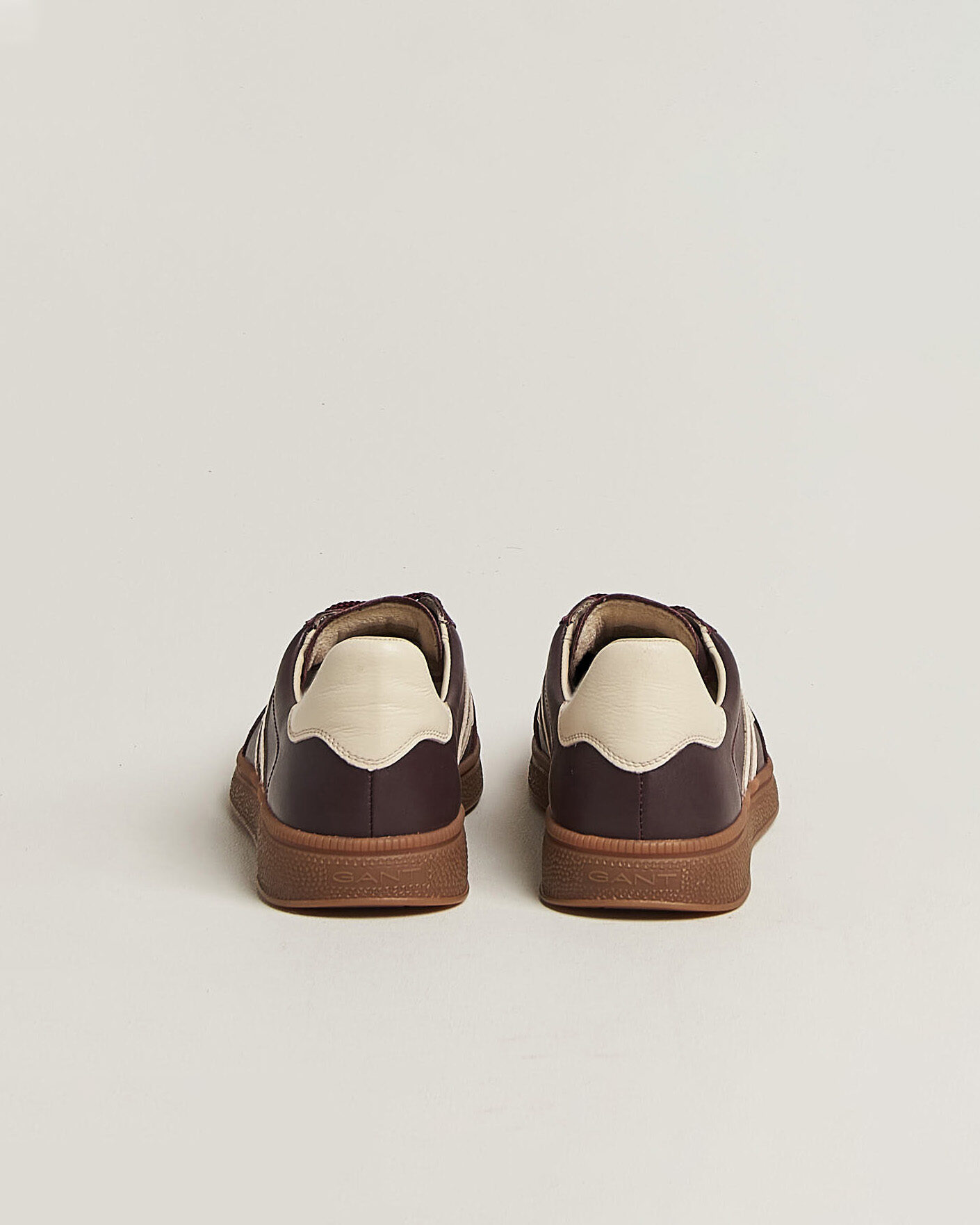 Uomini | Sneakers | Gant | Cuzmo Leather/Suede Sneaker Port Wine