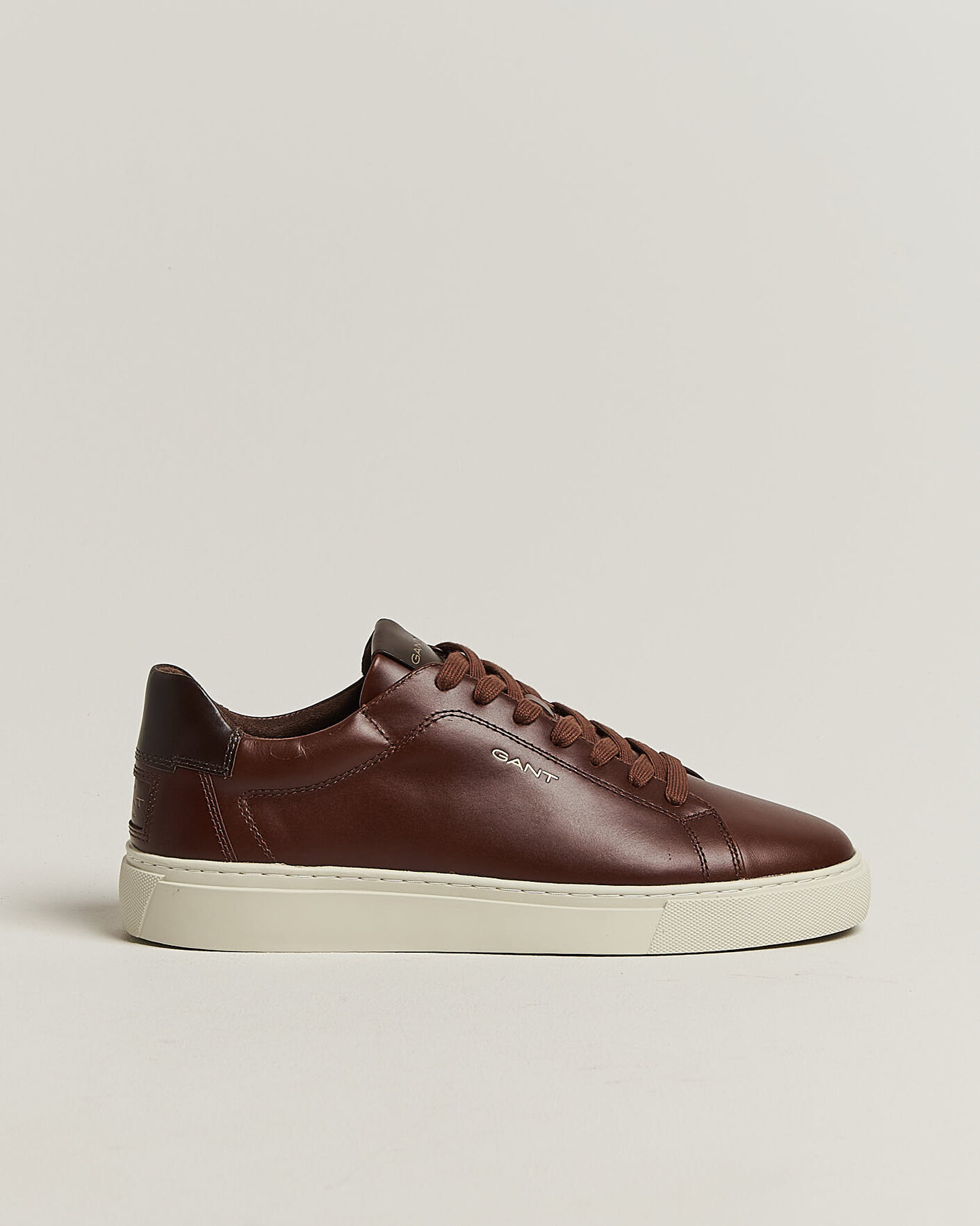 Uomini | Sneakers | Gant | Mc Julien Leather Sneaker Cognac