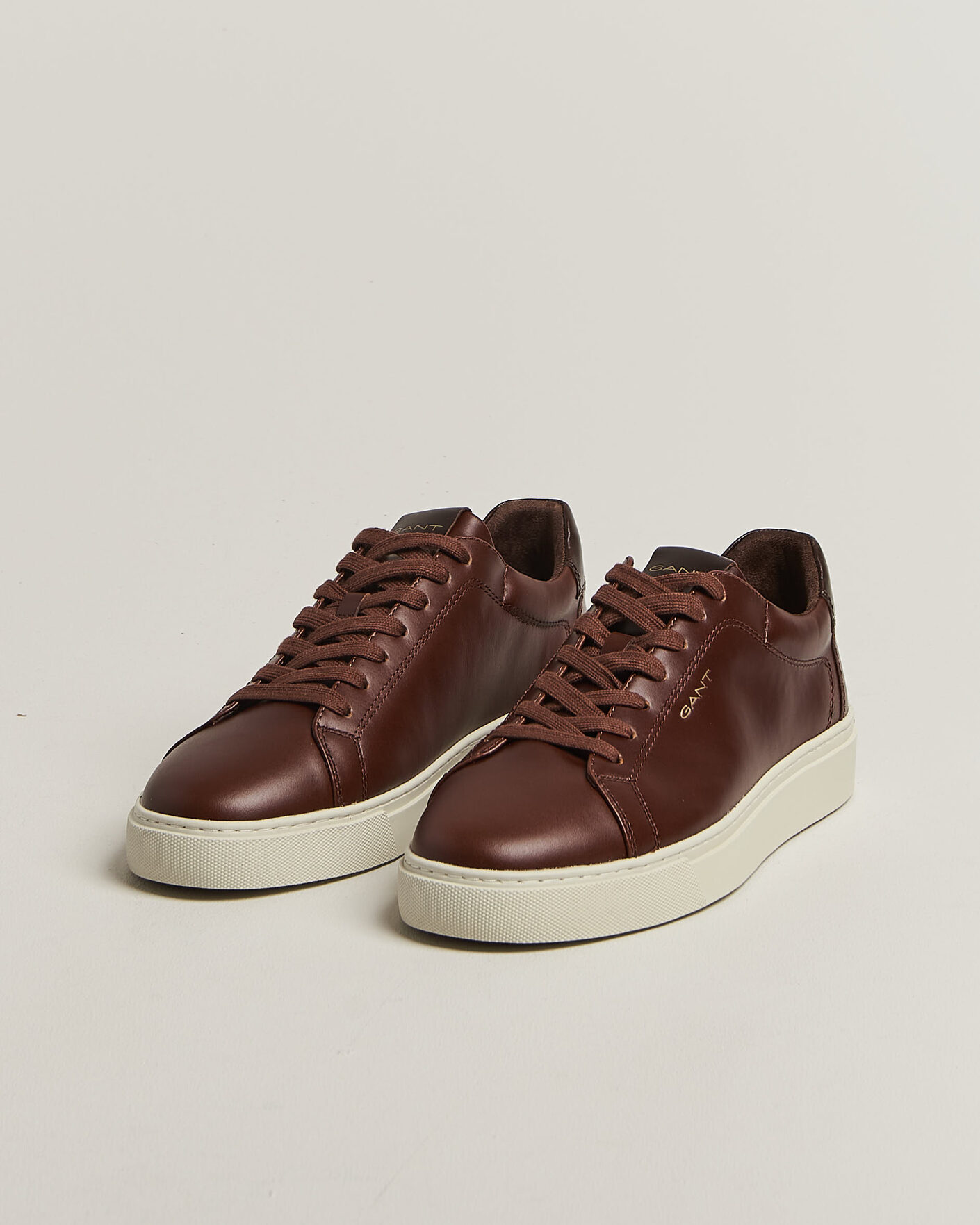 Uomini | Sneakers | Gant | Mc Julien Leather Sneaker Cognac