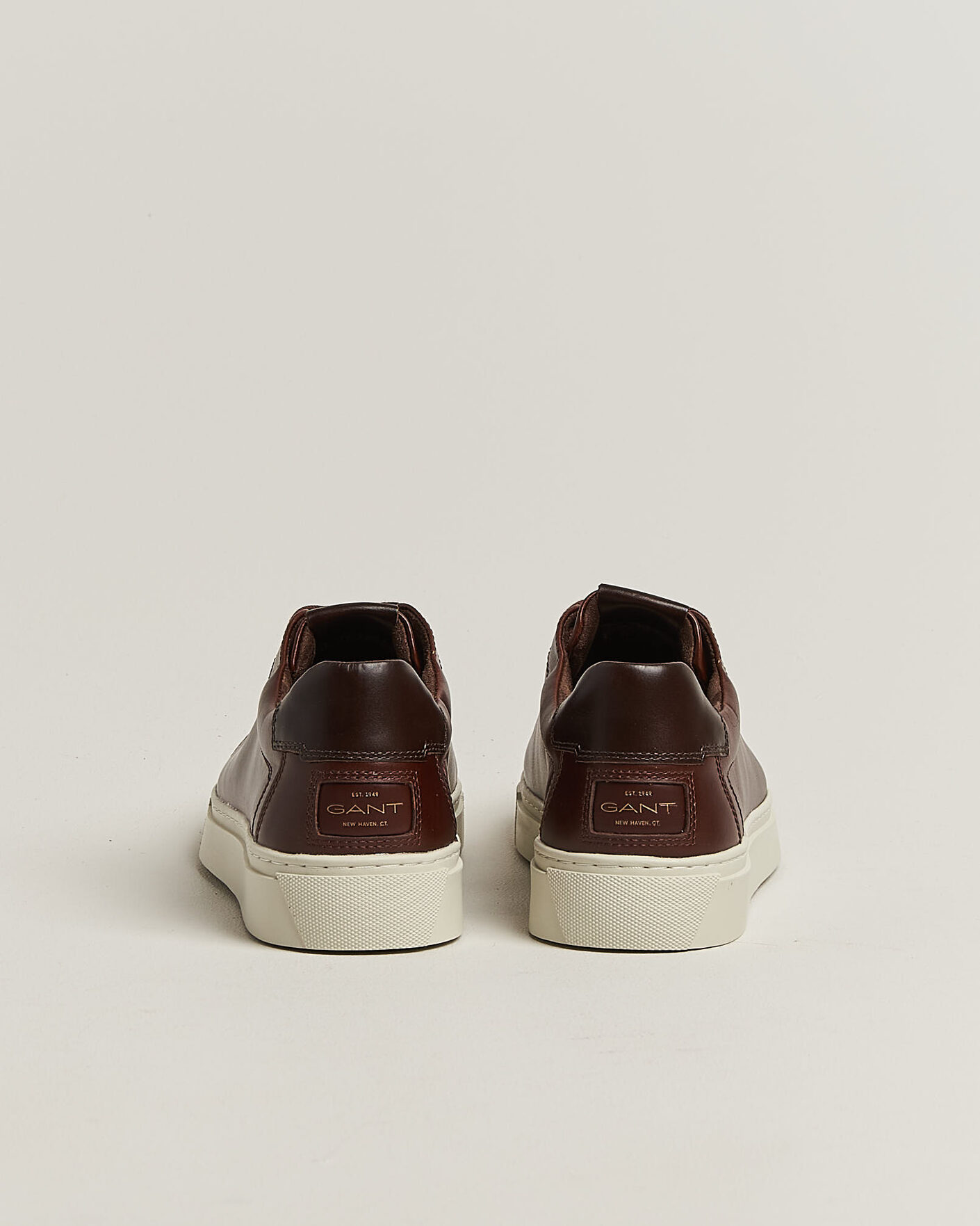 Uomini | Sneakers | Gant | Mc Julien Leather Sneaker Cognac