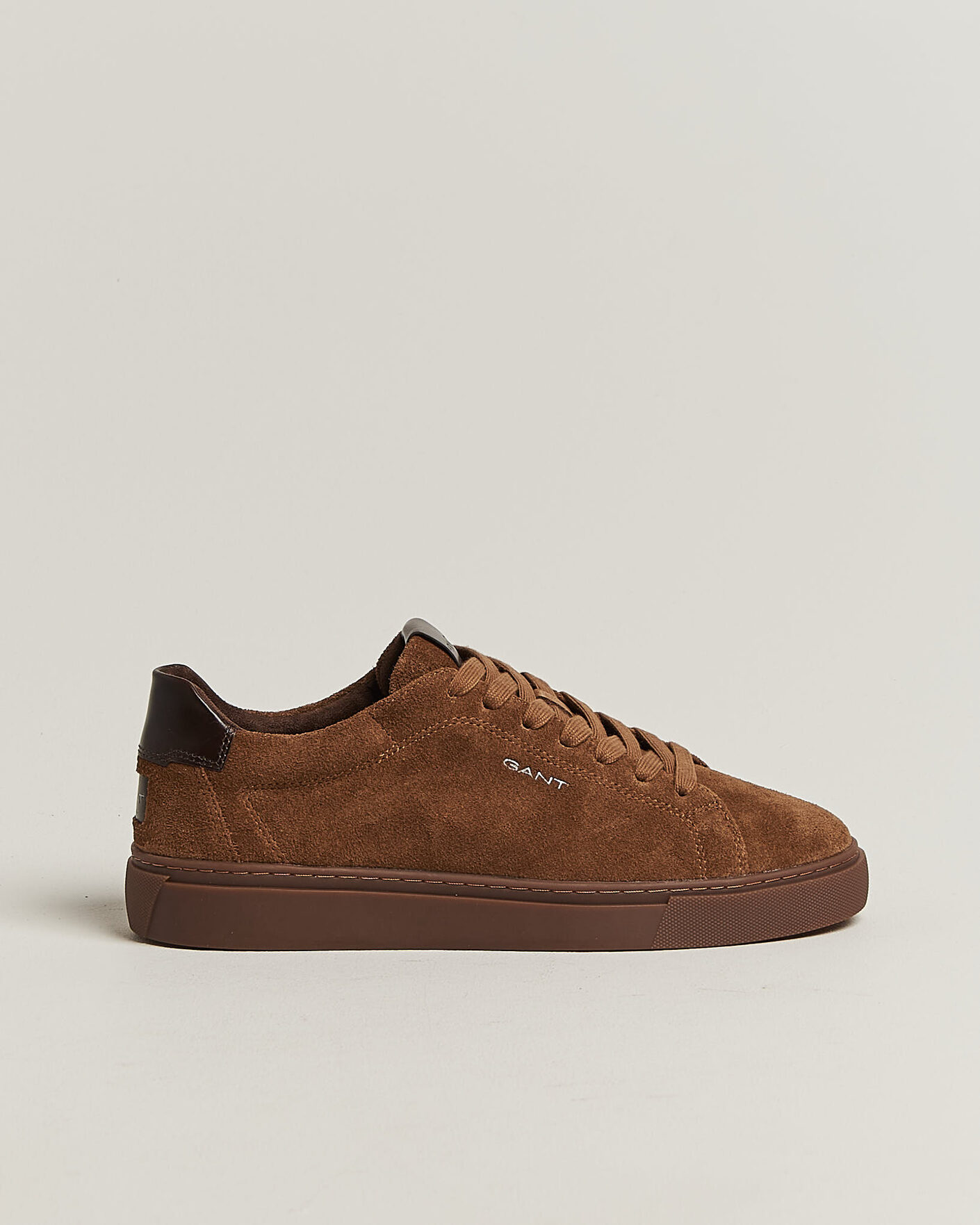 Uomini | Sneakers | Gant | Mc Julien Suede Sneaker Chestnut