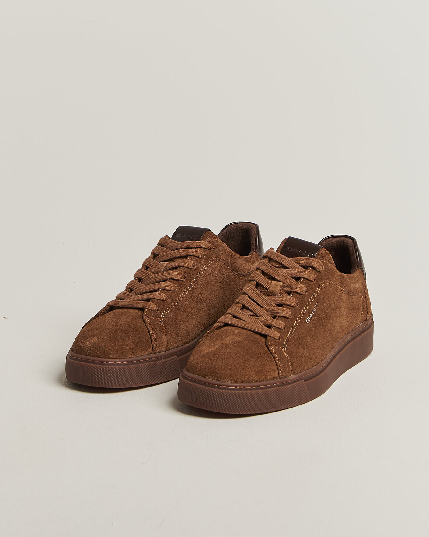 Uomini | Sneakers | Gant | Mc Julien Suede Sneaker Chestnut