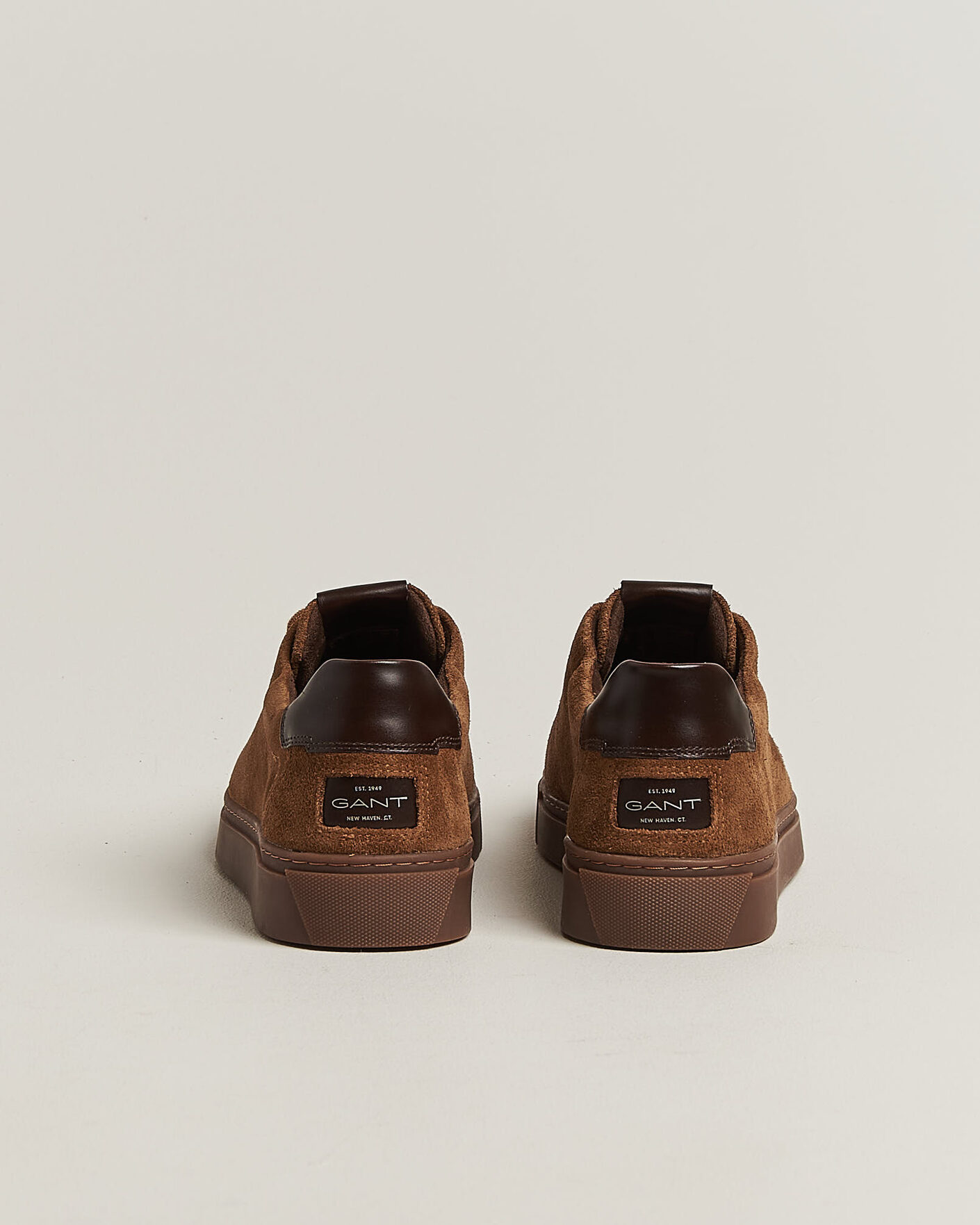 Uomini | Sneakers | Gant | Mc Julien Suede Sneaker Chestnut
