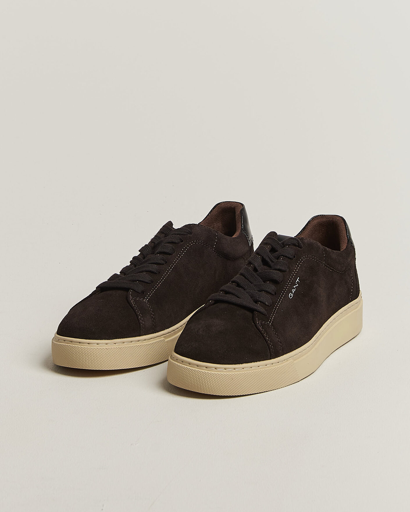 Uomini | Sneakers | Gant | Mc Julien Suede Sneaker Dark Brown