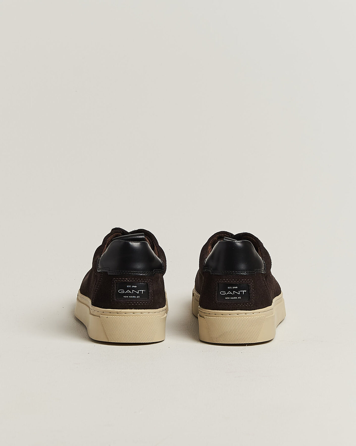 Uomini | Sneakers | Gant | Mc Julien Suede Sneaker Dark Brown