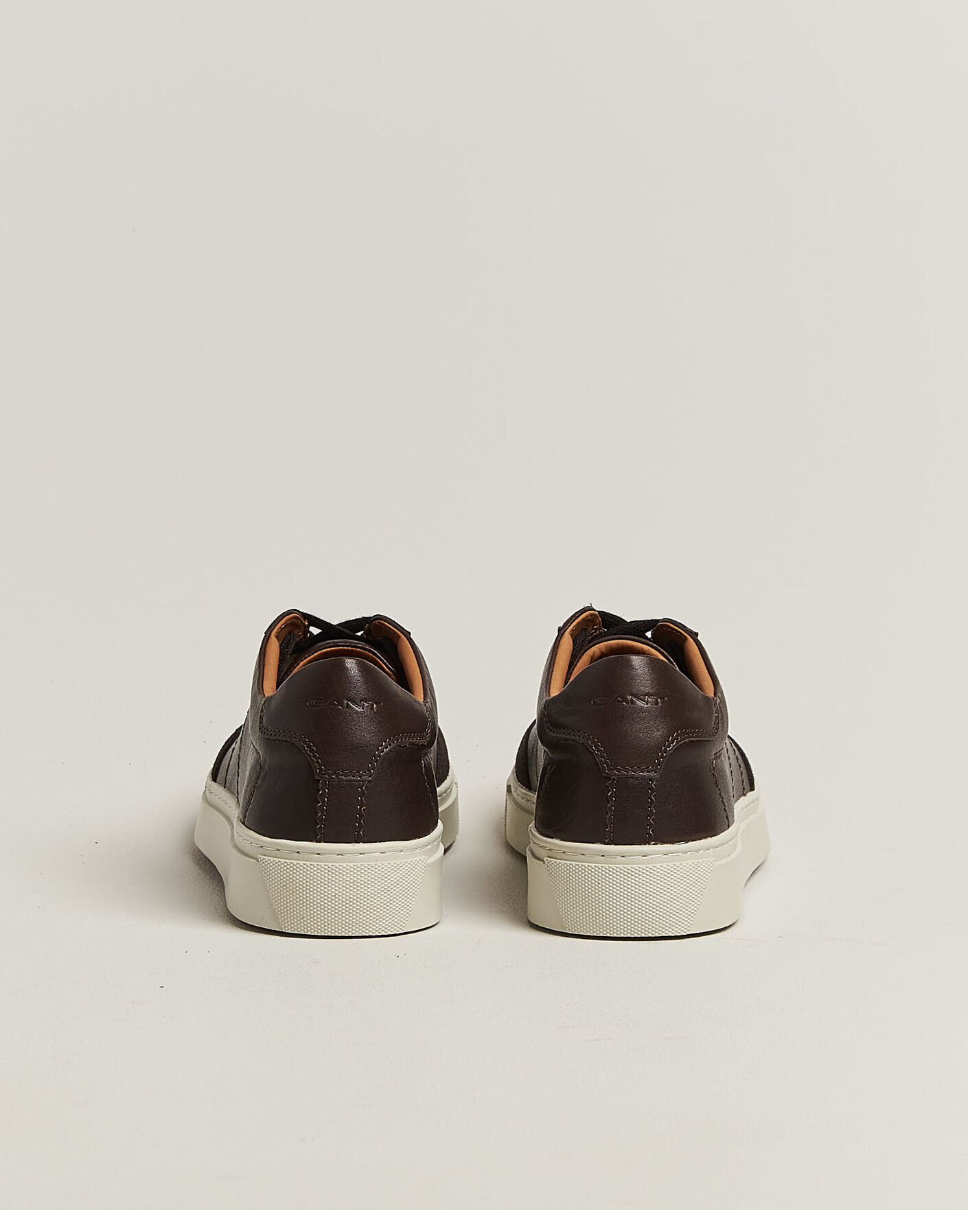 Uomini | Sneakers | Gant | Mc Julien Leather/Suede Sneaker Dark Brown