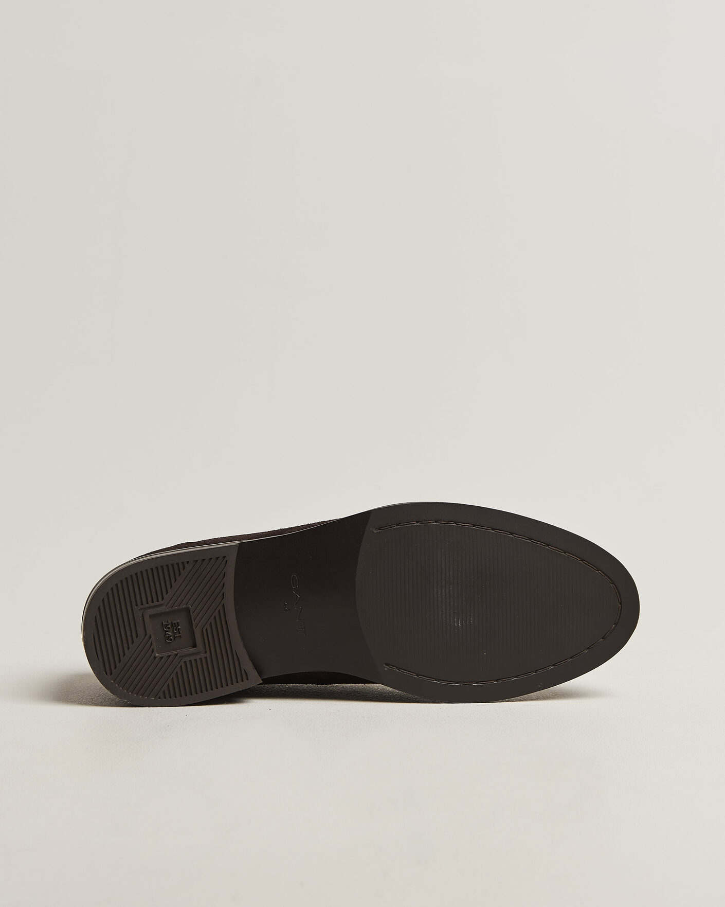 Uomini | Brogues | Gant | Bidford Suede Brogues Dark Brown