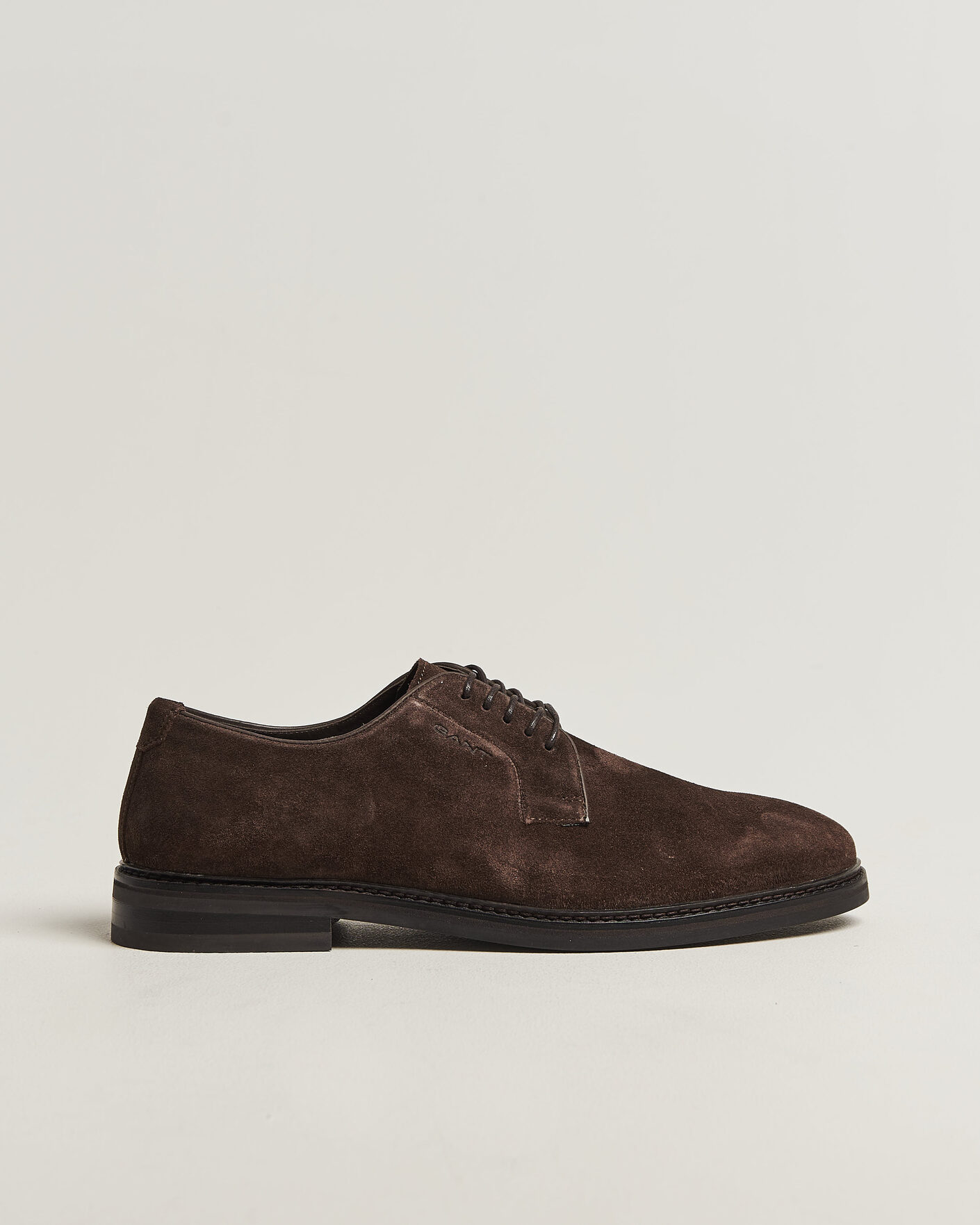 Uomini | Scarpe derby | Gant | Bidford Suede Derby Ebony Brown