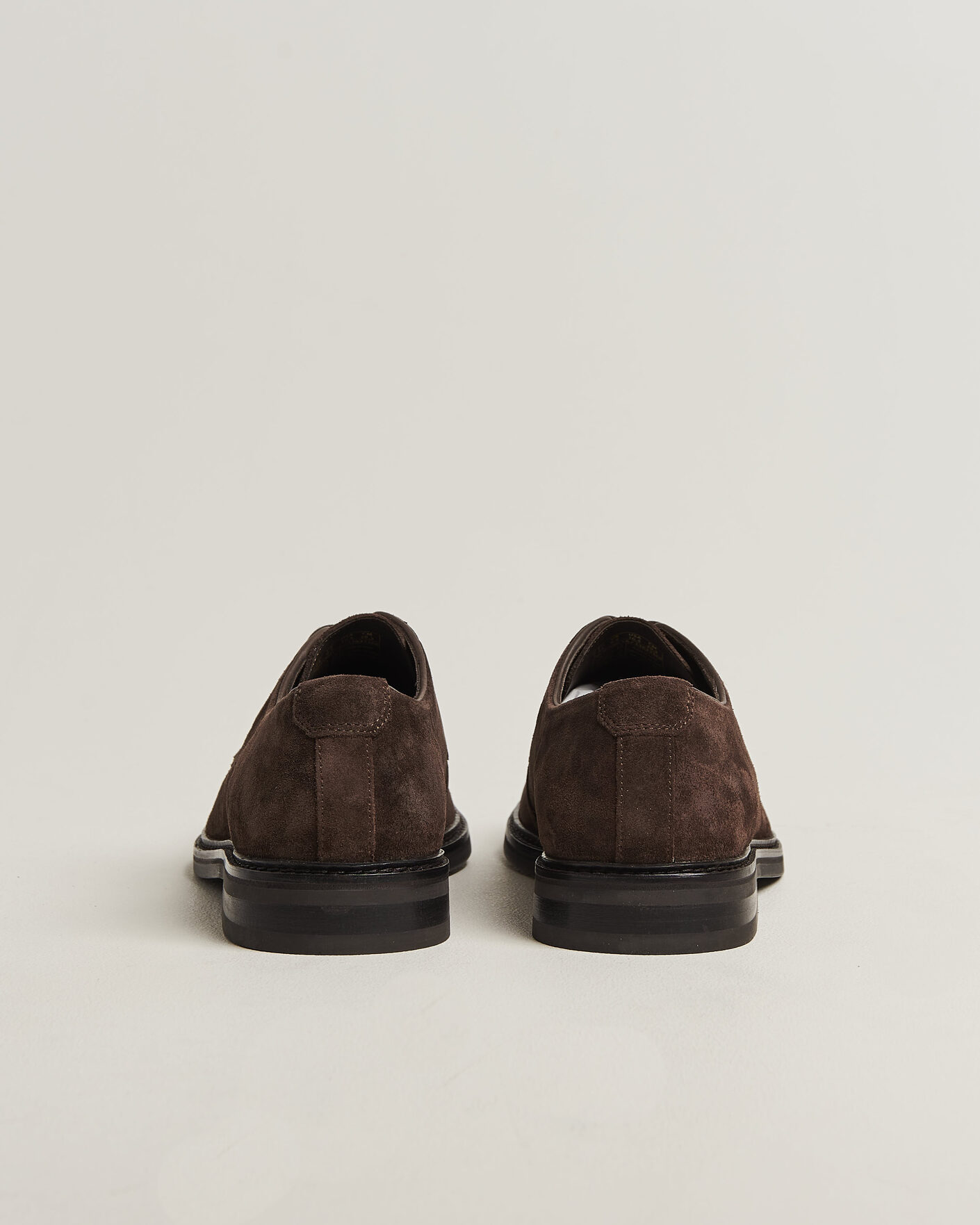 Uomini | Scarpe derby | Gant | Bidford Suede Derby Ebony Brown