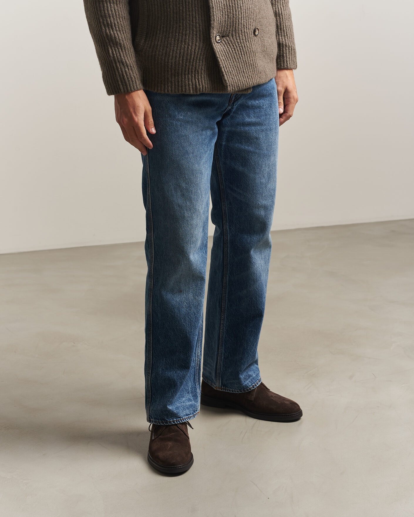 Uomini | Scarpe derby | Gant | Bidford Suede Derby Ebony Brown