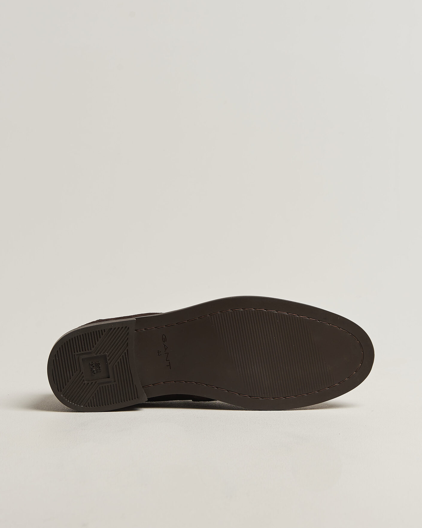 Uomini | Mocassini | Gant | Lozham Suede Loafer Dark Brown