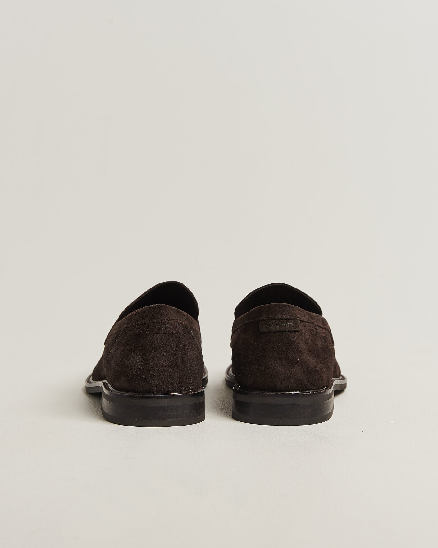 Uomini | Mocassini | Gant | Lozham Suede Loafer Dark Brown
