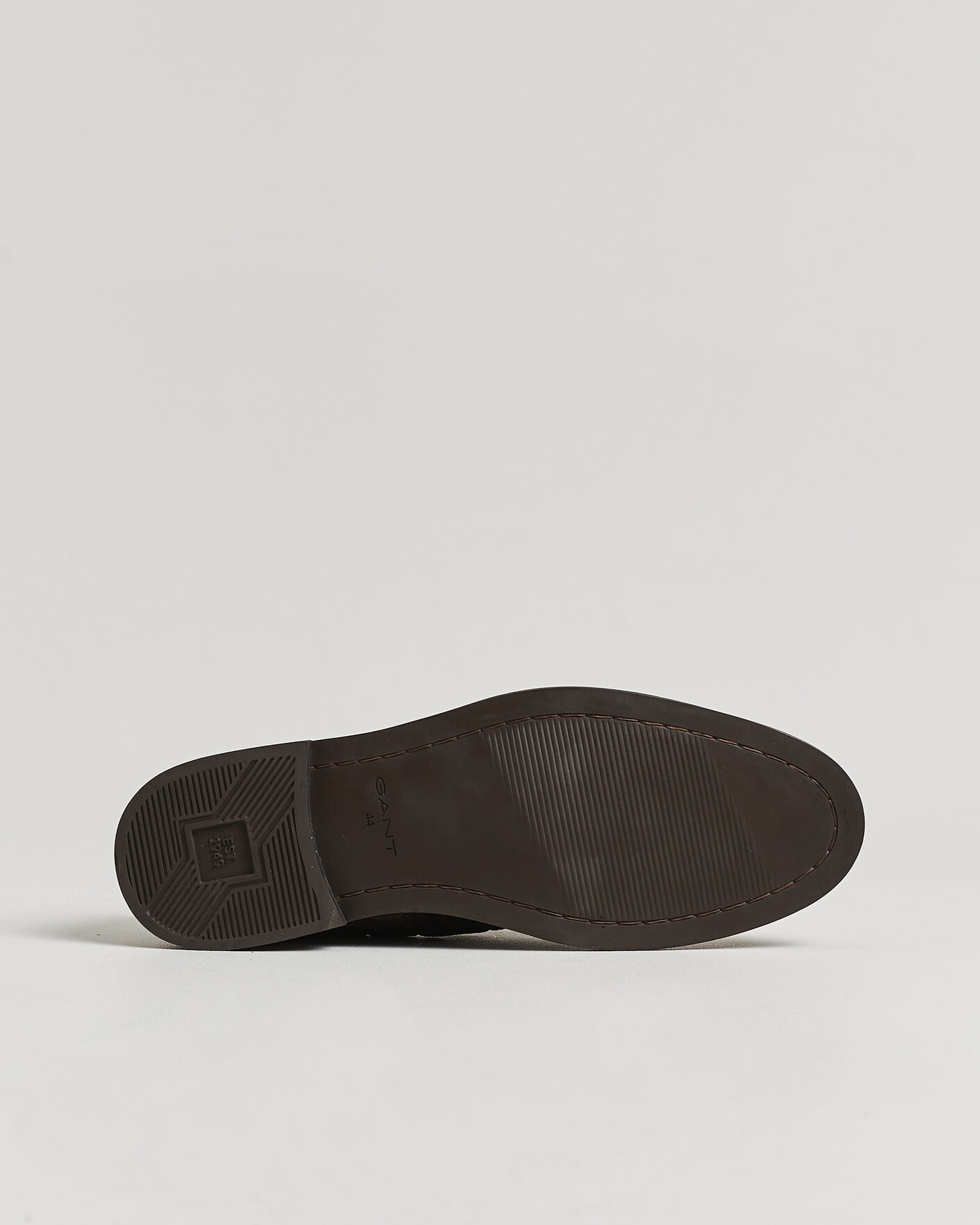 Uomini | Mocassini | Gant | Lozham Suede Tassle Loafer Dark Brown