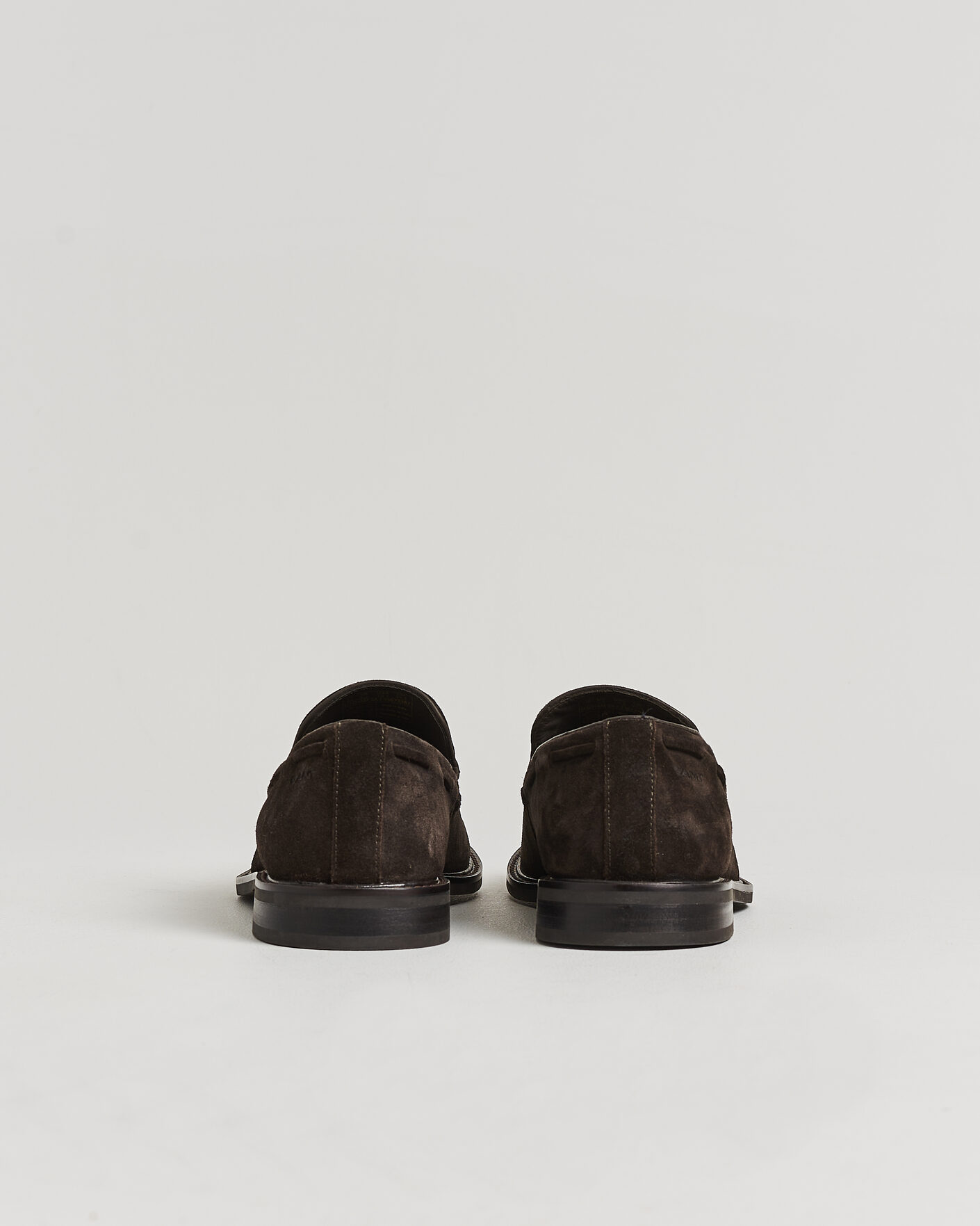 Uomini | Mocassini | Gant | Lozham Suede Tassle Loafer Dark Brown