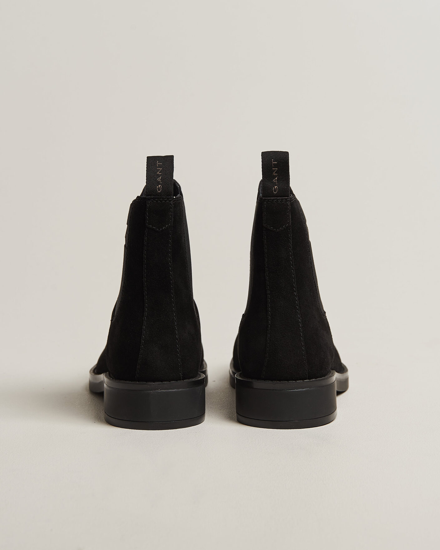 Uomini | Stivali | Gant | Prepdale Suede Chelsea Boot Black