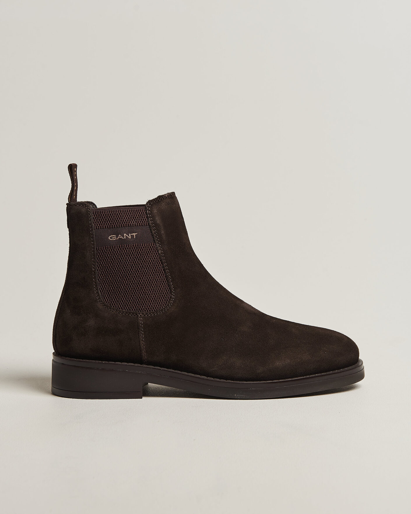 Uomini | Stivali | Gant | Prepdale Suede Chelsea Boot Espresso Brown