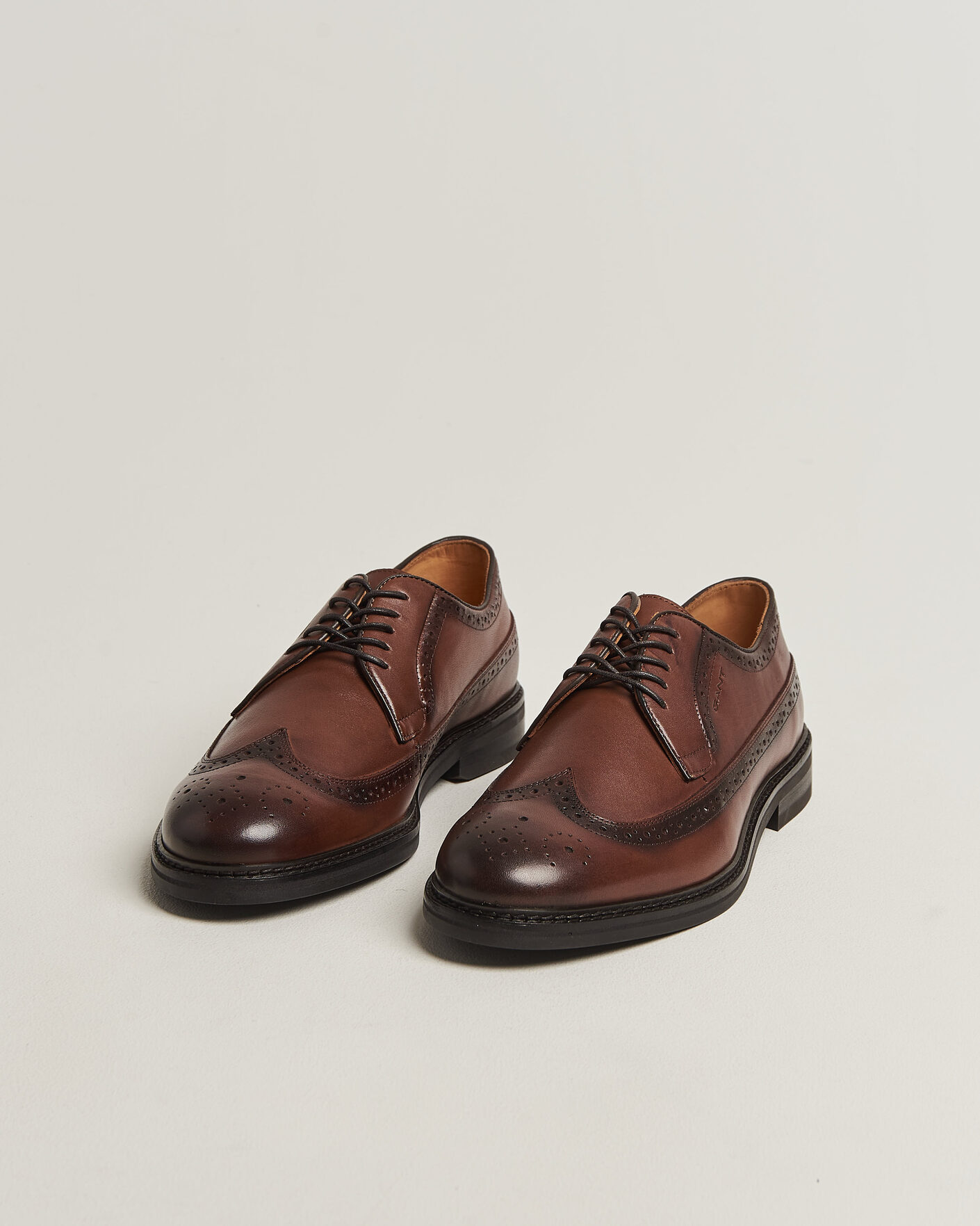 Uomini | Brogues | Gant | Bidford Leather Brogues Cognac