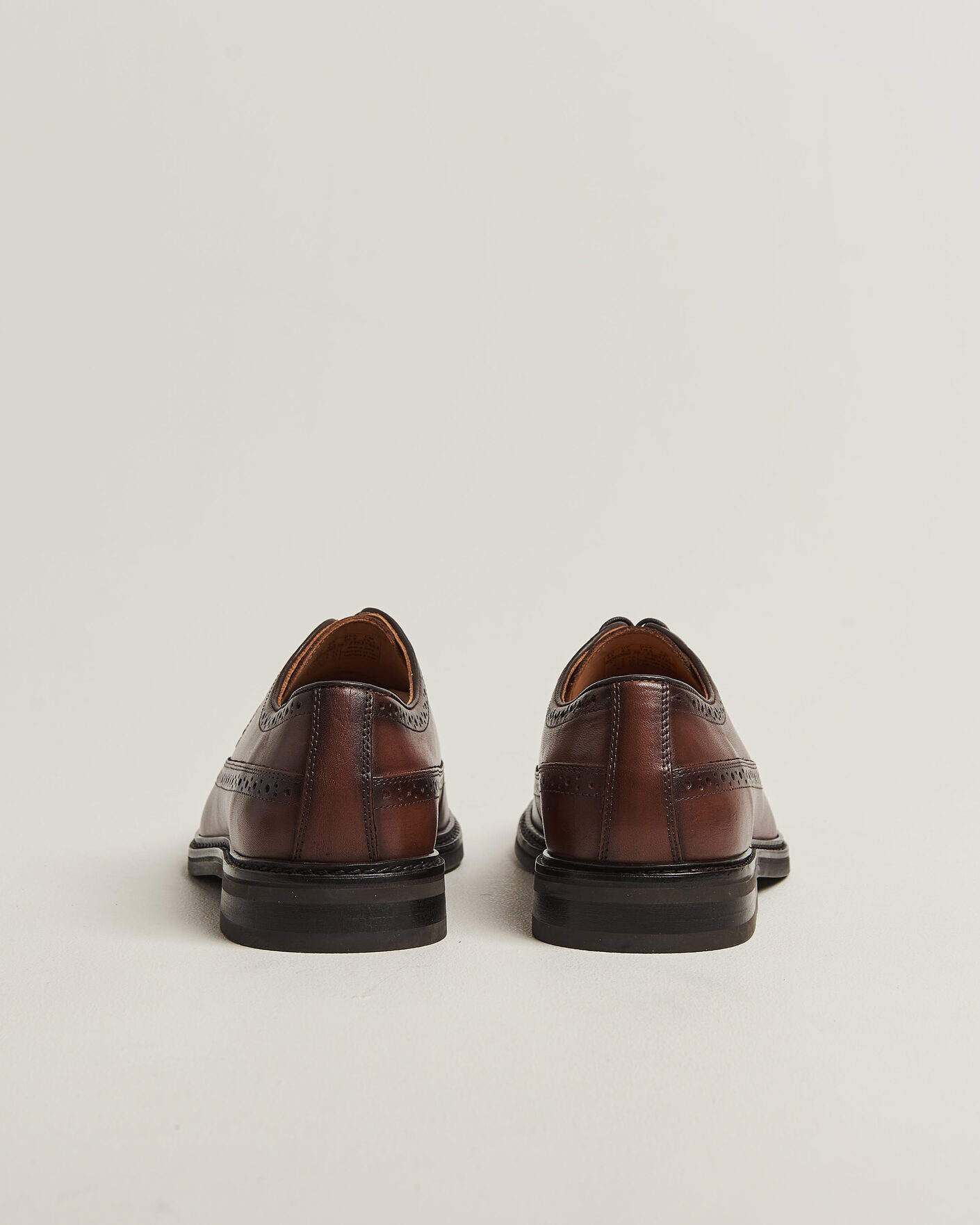 Uomini | Brogues | Gant | Bidford Leather Brogues Cognac