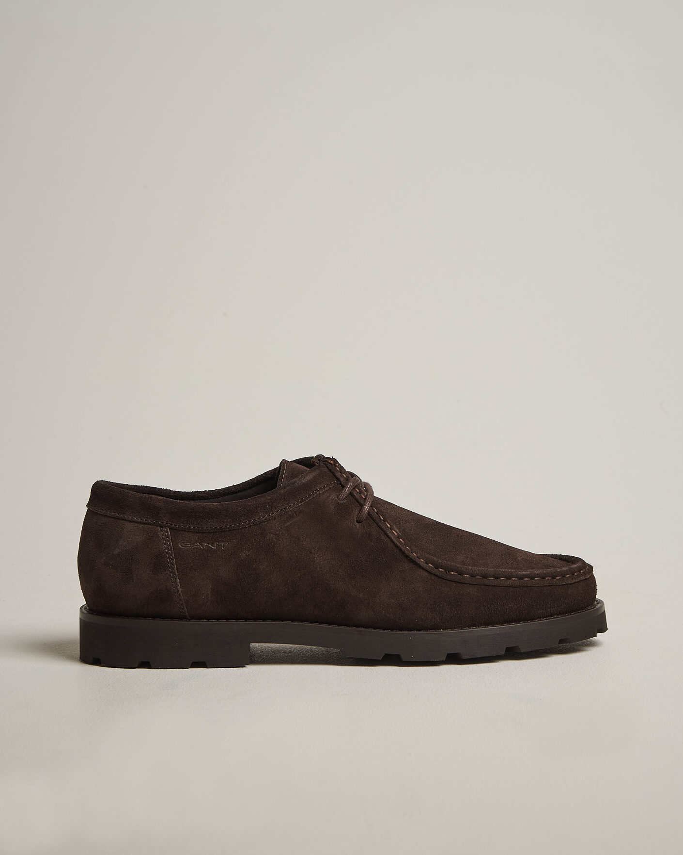 Uomini | Scarpe derby | Gant | Tratton Suede Derby Espresso Brown