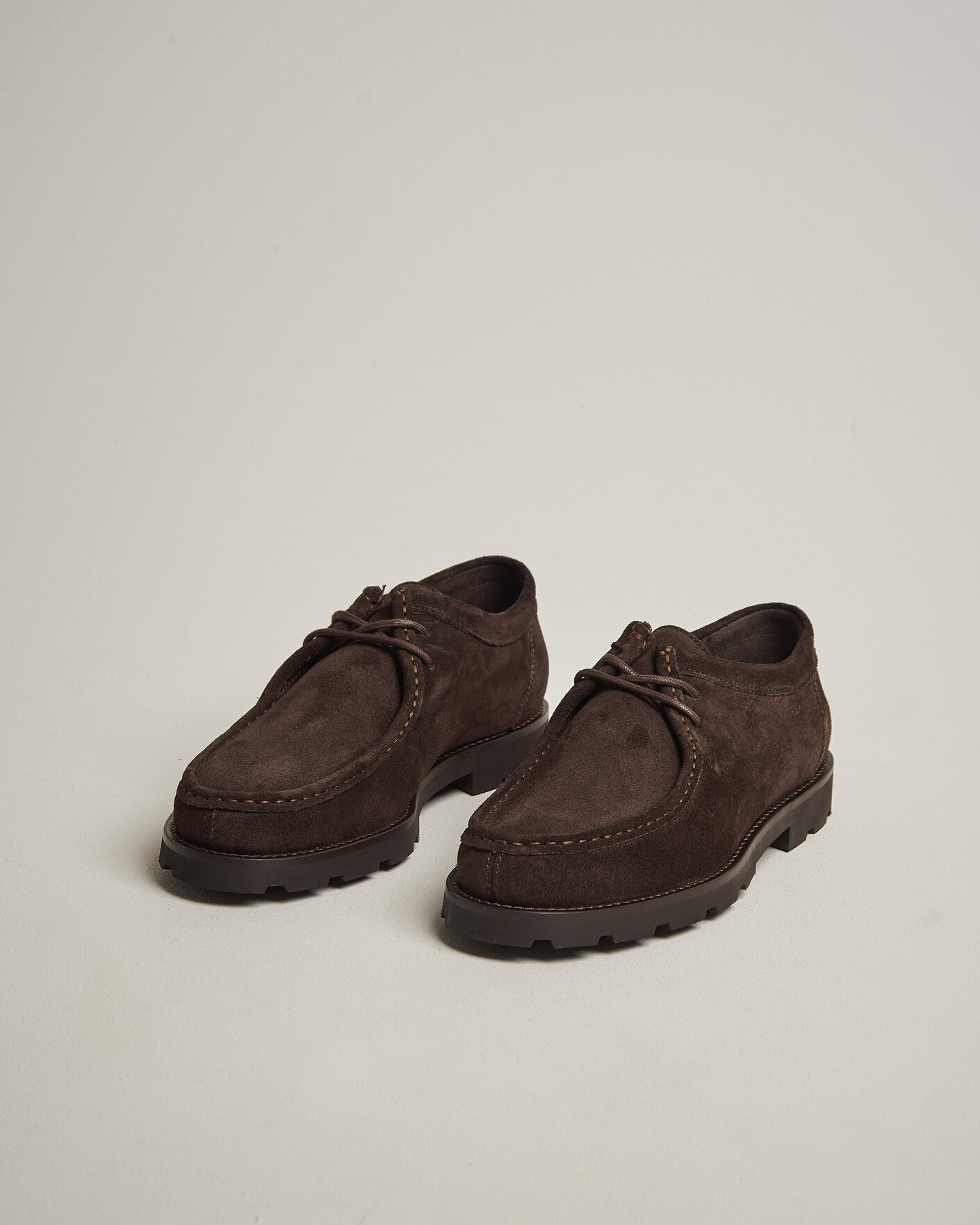 Uomini | Scarpe derby | Gant | Tratton Suede Derby Espresso Brown