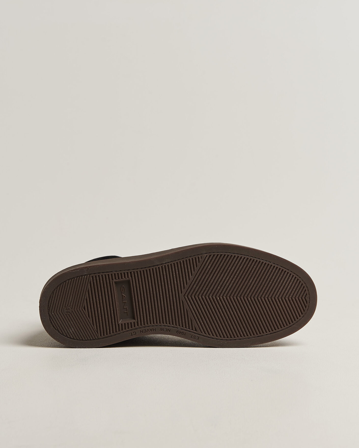 Uomini | Stivali | Gant | Kinzoon Suede Chukka Boot Black