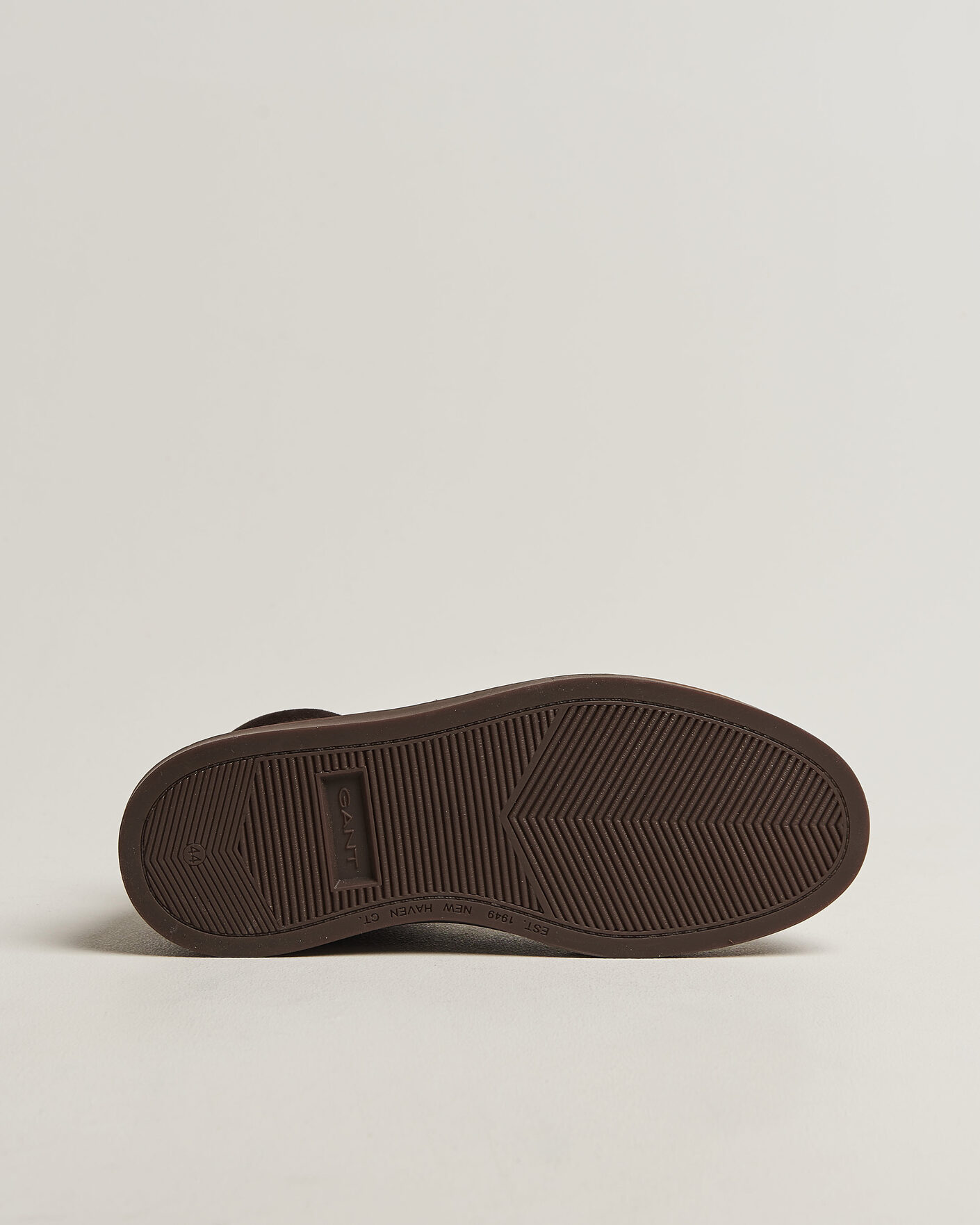 Uomini | Stivali | Gant | Kinzoon Suede Chukka Boot Espresso Brown