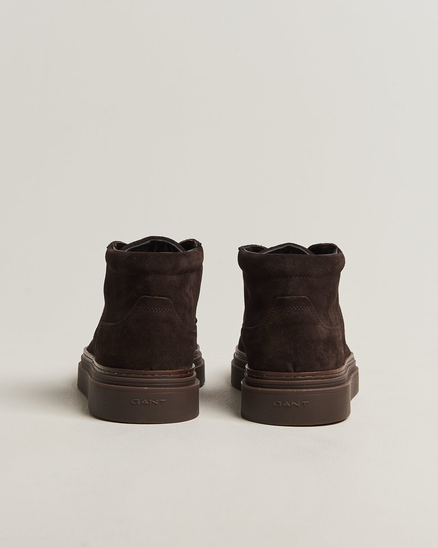 Uomini | Stivali | Gant | Kinzoon Suede Chukka Boot Espresso Brown