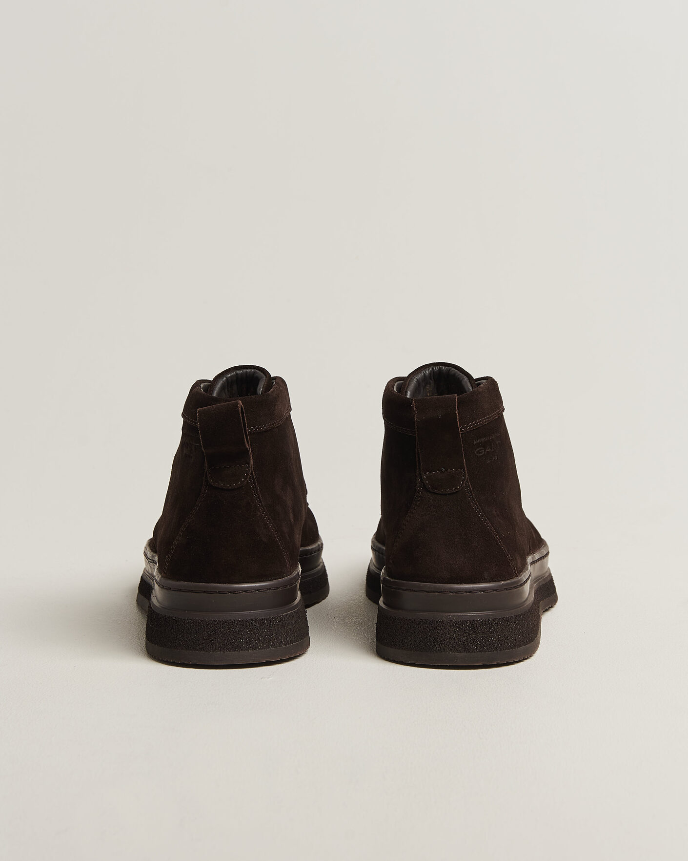 Uomini | Stivali | Gant | Blistown Shearling Suede Moc Toe Boot Espresso Brown