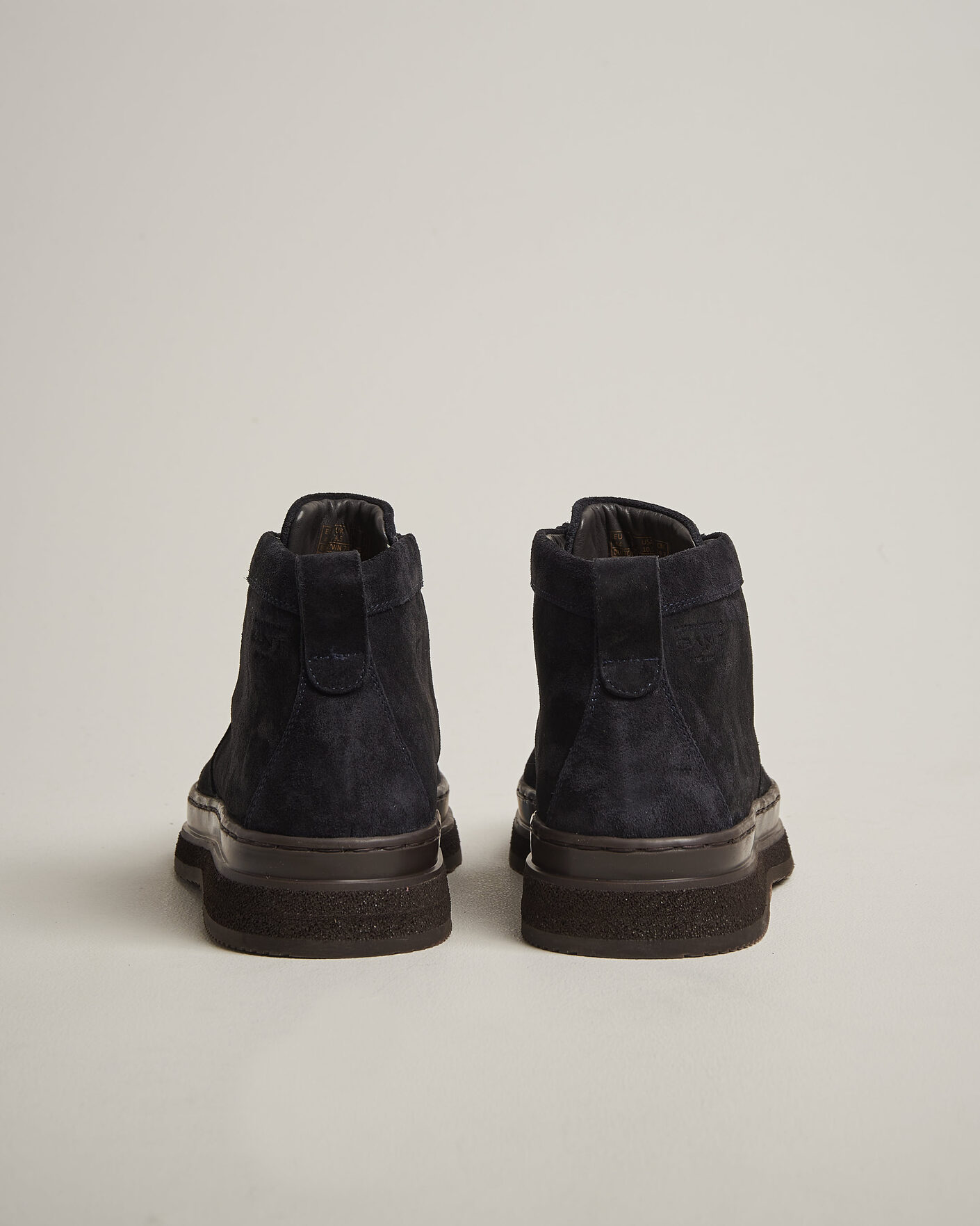 Uomini | Stivali | Gant | Blistown Shearling Suede Moc Toe Boot Marine