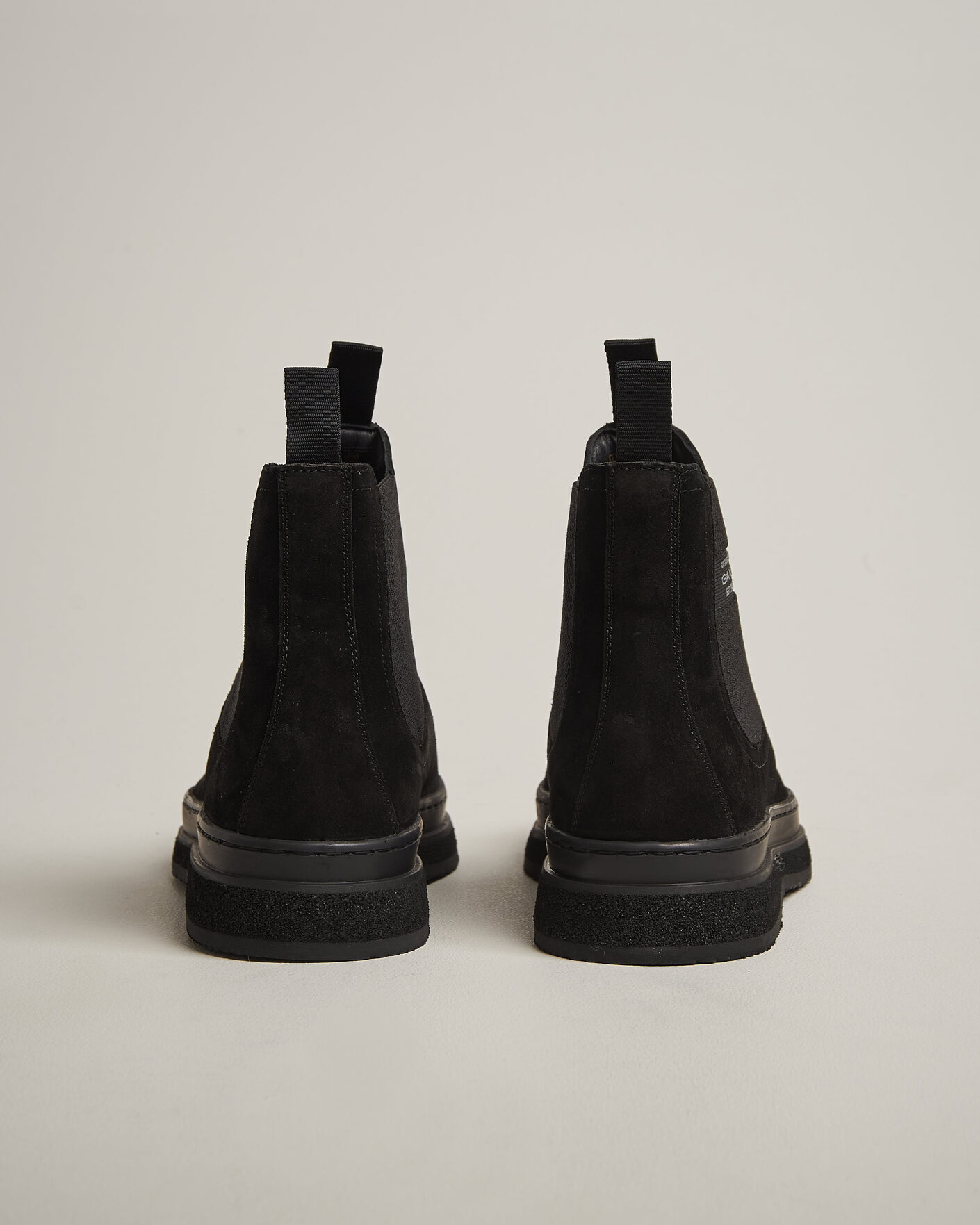 Uomini | Stivali | Gant | Blistown Shearling Suede Chelsea Boot Black