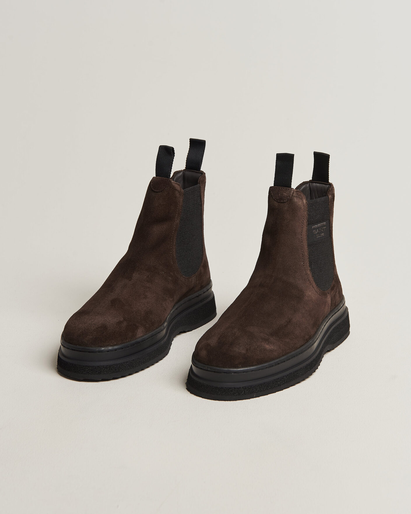 Uomini | Stivali | Gant | Blistown Shearling Suede Chelsea Boot Espresso Brown
