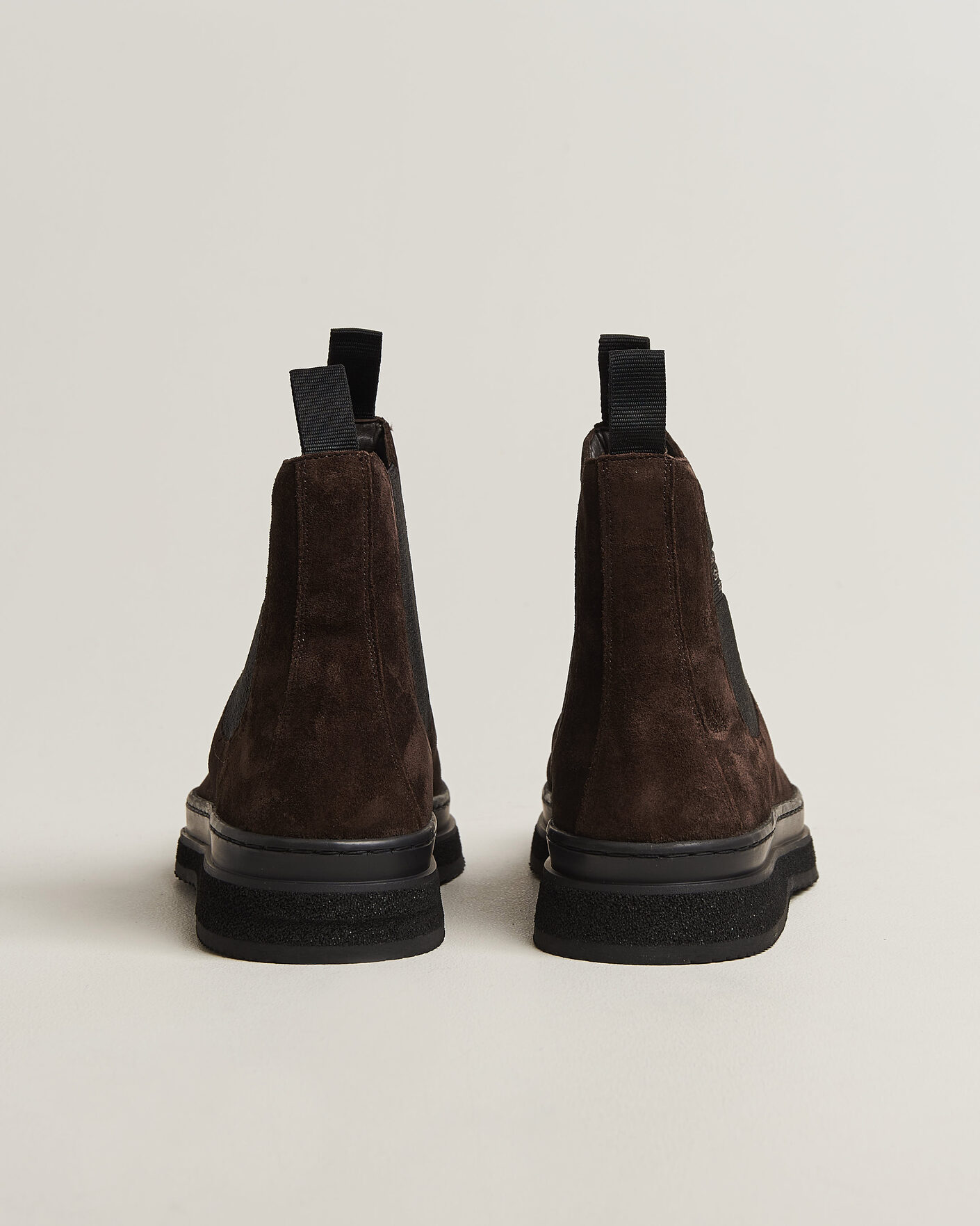 Uomini | Stivali | Gant | Blistown Shearling Suede Chelsea Boot Espresso Brown