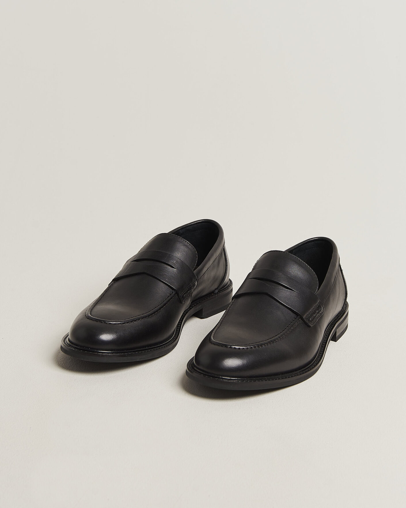 Uomini | Mocassini | Gant | Lozham Leather Loafer Black