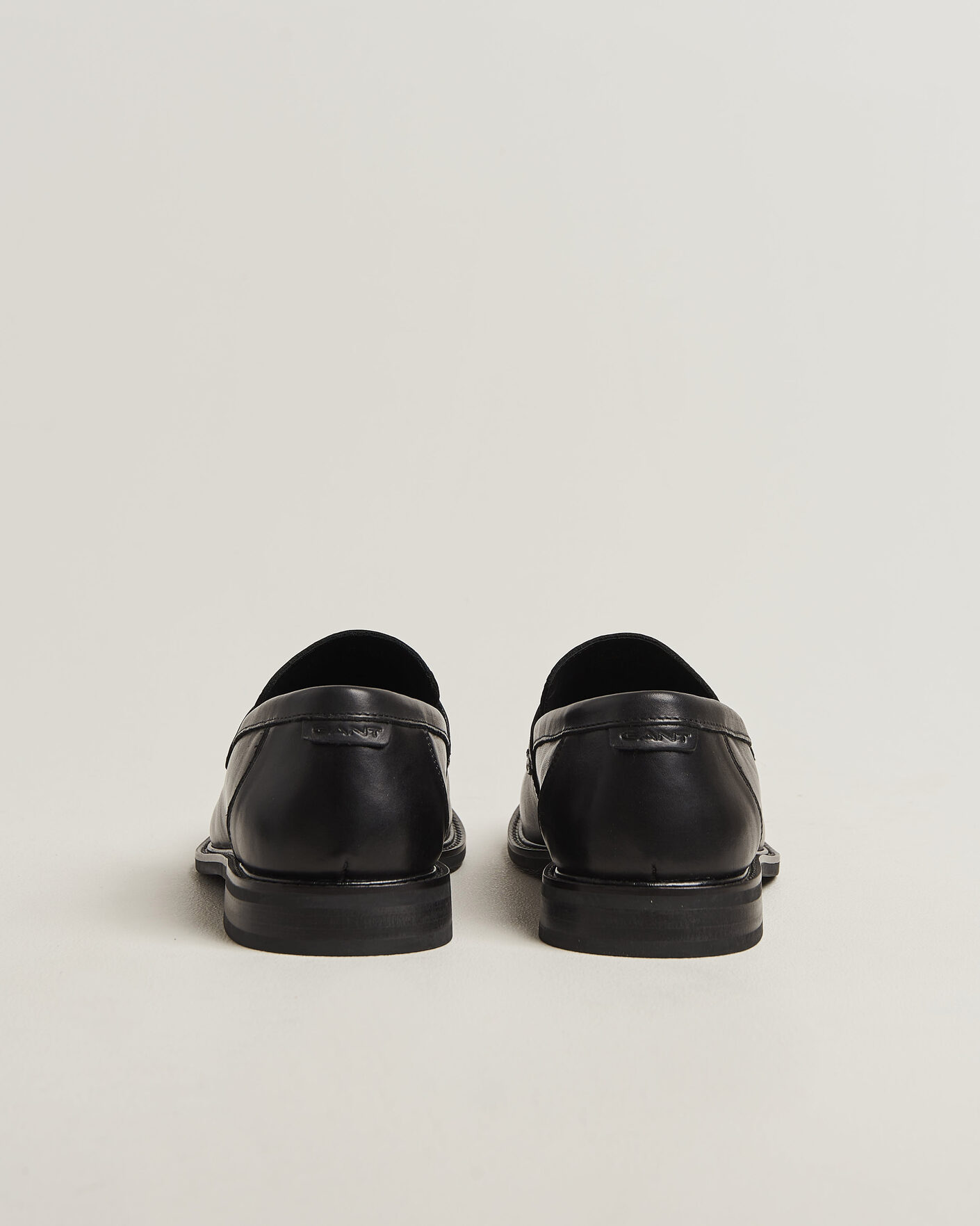 Uomini | Mocassini | Gant | Lozham Leather Loafer Black