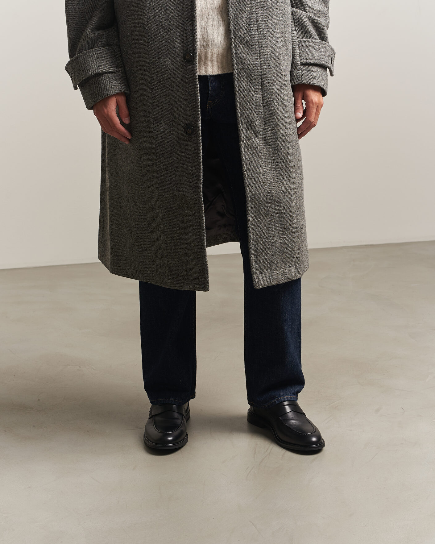 Uomini | Mocassini | Gant | Lozham Leather Loafer Black